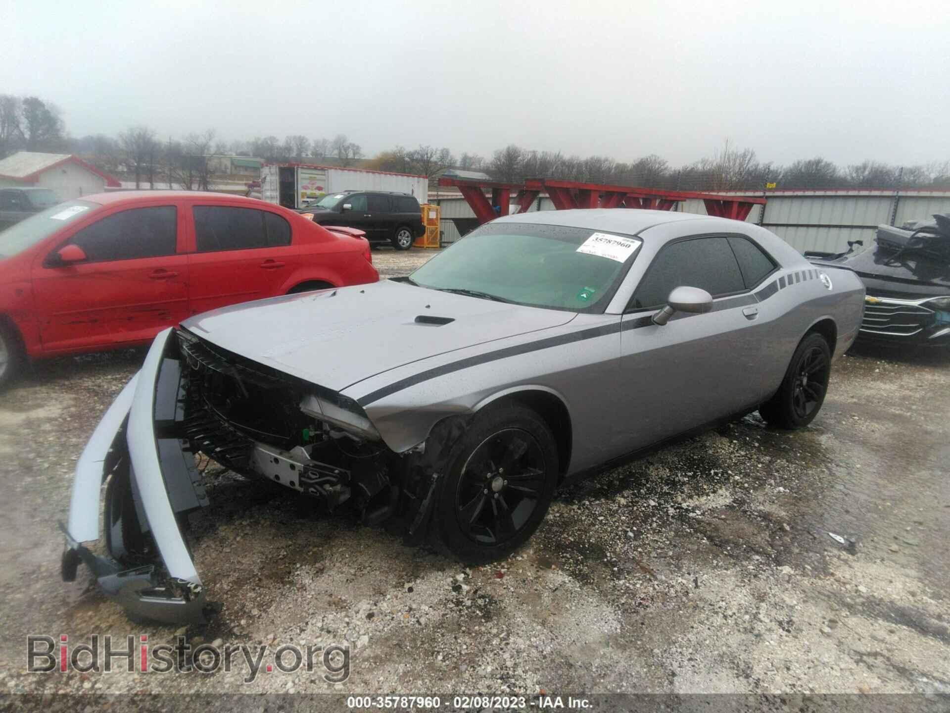2013 DODGE CHALLENGER - VIN: 2C3CDYAG3DH676220 - Фото 2