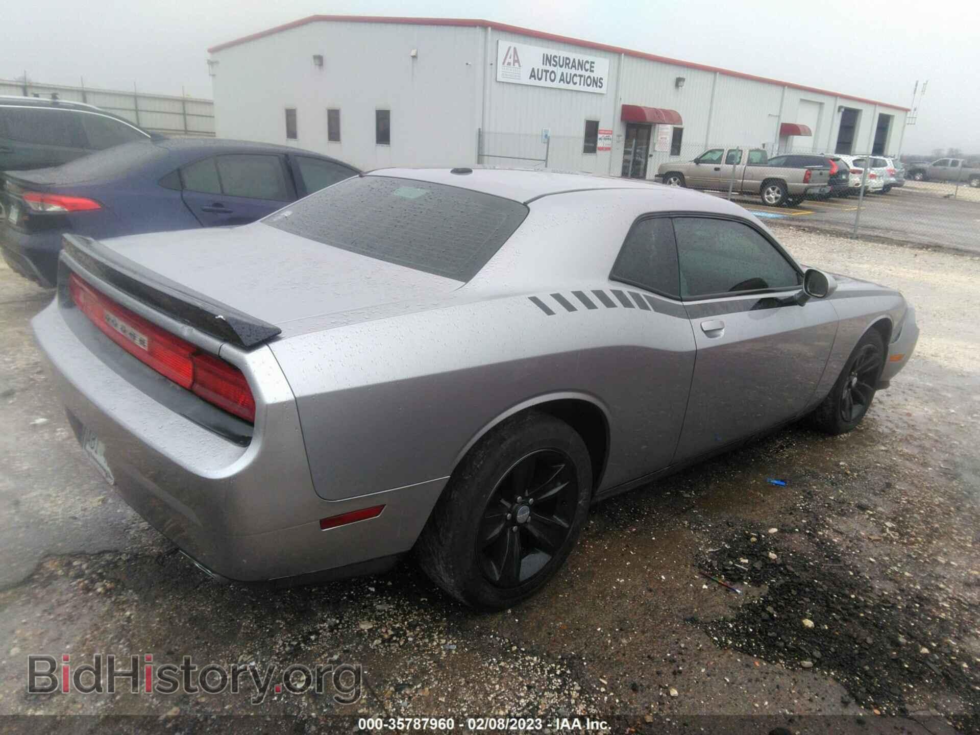 2013 DODGE CHALLENGER - VIN: 2C3CDYAG3DH676220 - Фото 4