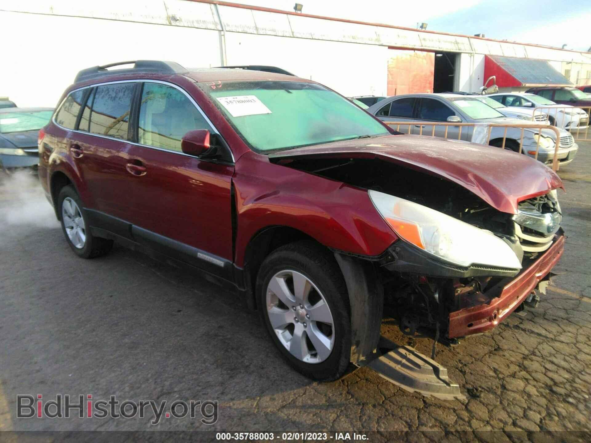 Фотография 4S4BRBGC3B3383374 - SUBARU OUTBACK 2011