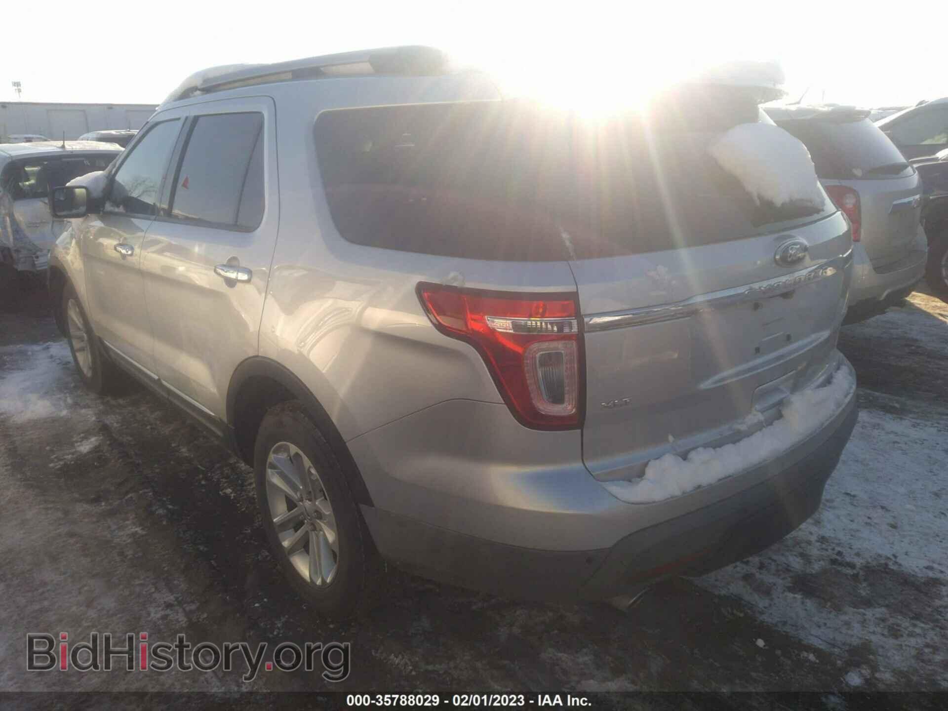 2012 FORD EXPLORER - VIN: 1FMHK8D82CGA27865 - Фото 3