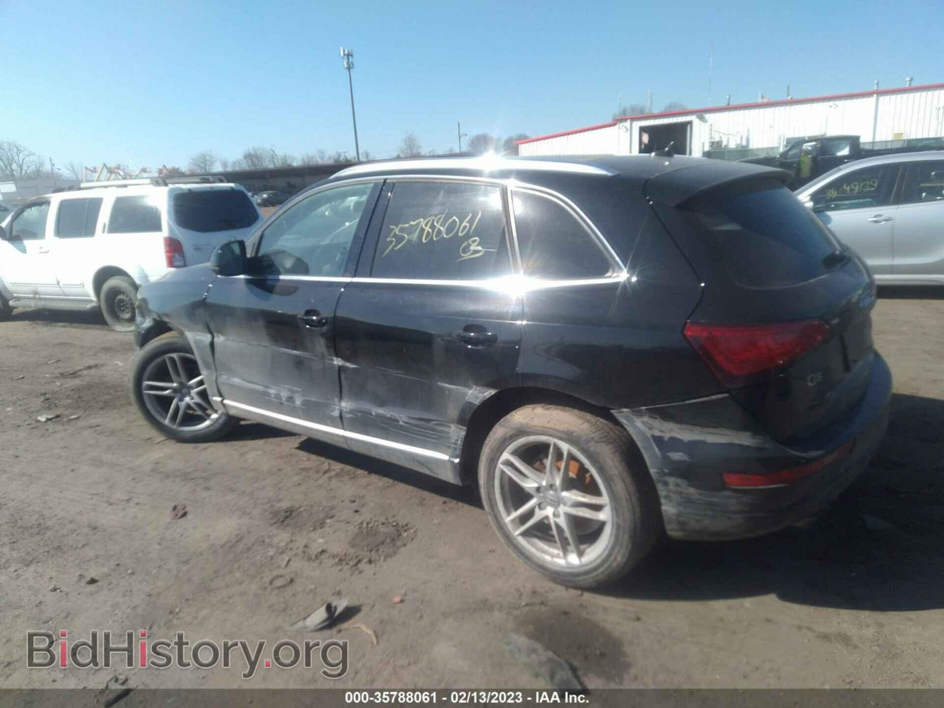 2013 AUDI Q5 - VIN: WA1LFAFP9DA080267 - Фото 3
