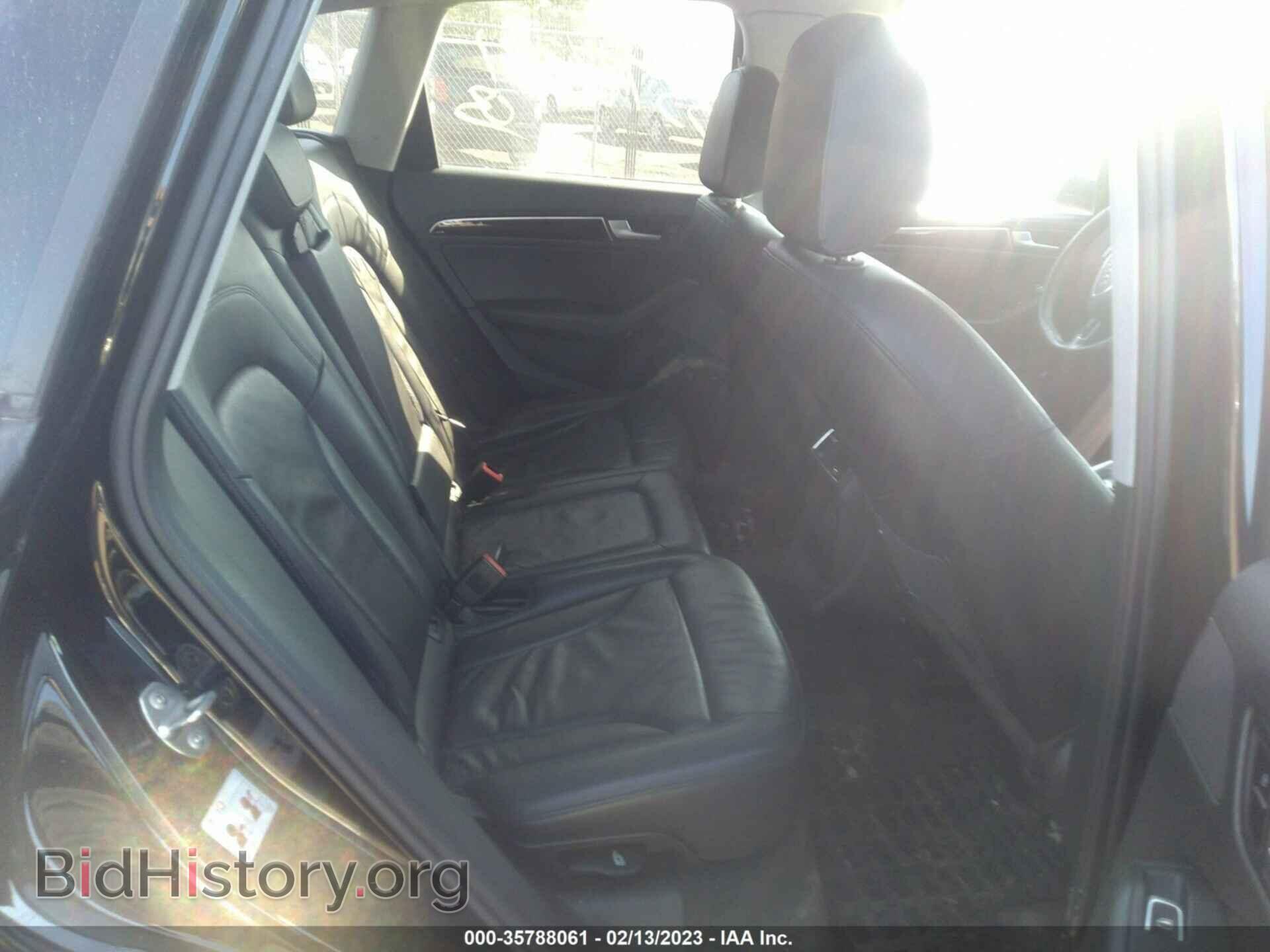 2013 AUDI Q5 - VIN: WA1LFAFP9DA080267 - Фото 8