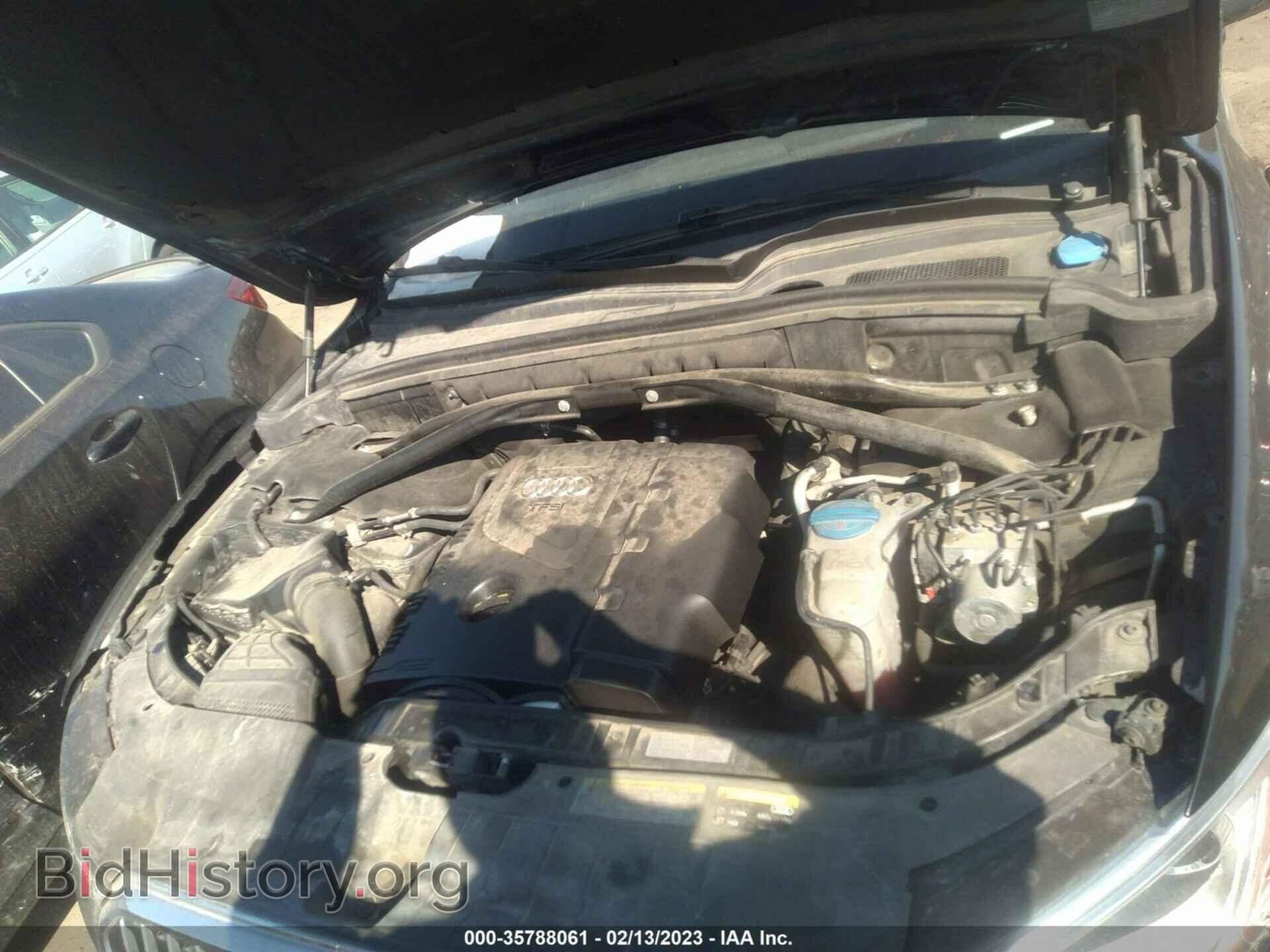 2013 AUDI Q5 - VIN: WA1LFAFP9DA080267 - Фото 10