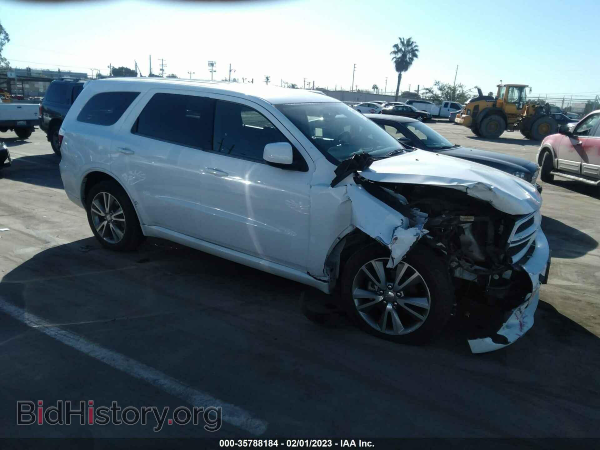Фотография 1C4RDHAG3DC575039 - DODGE DURANGO 2013