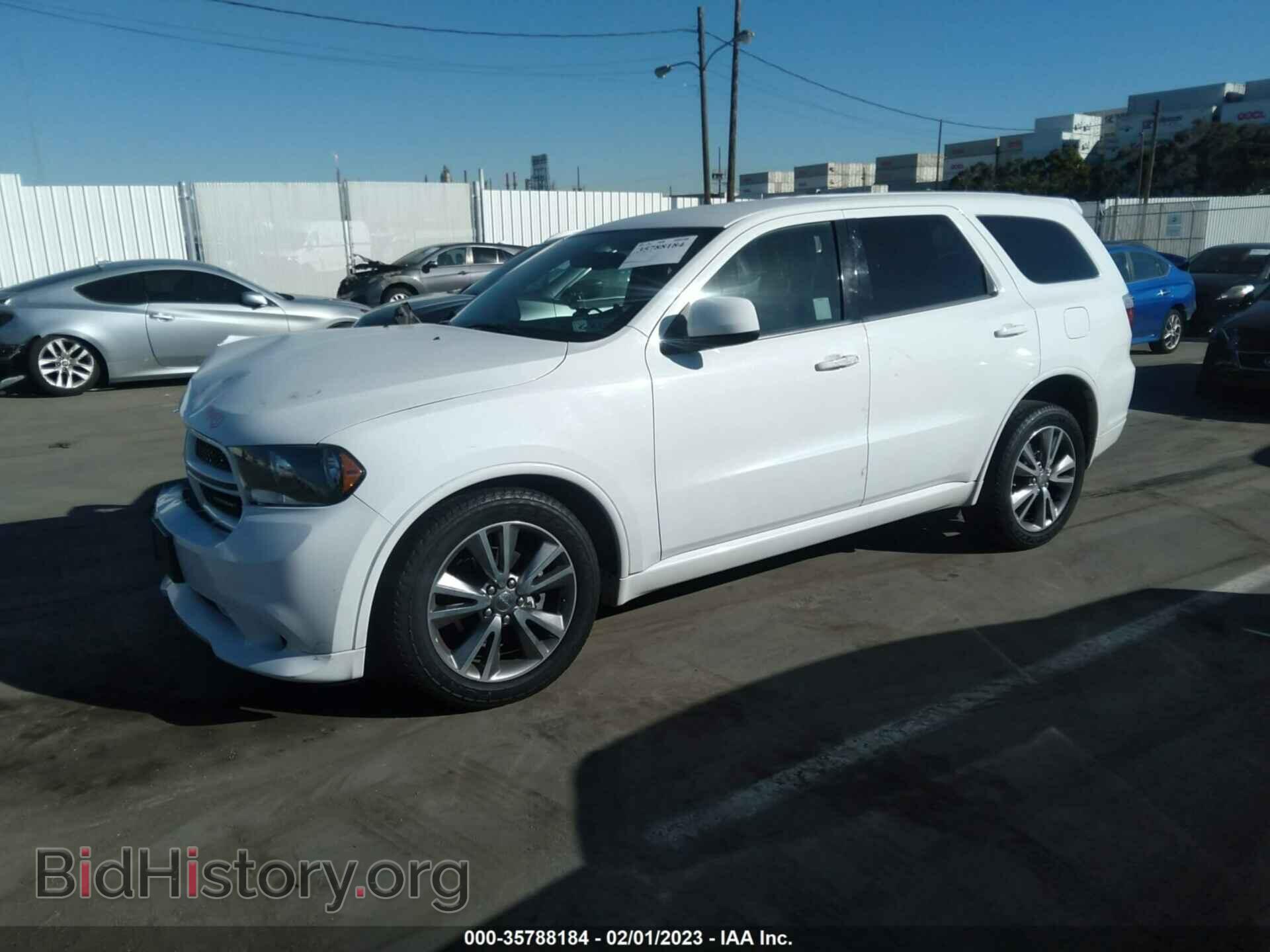 2013 DODGE DURANGO - VIN: 1C4RDHAG3DC575039 - Фото 2