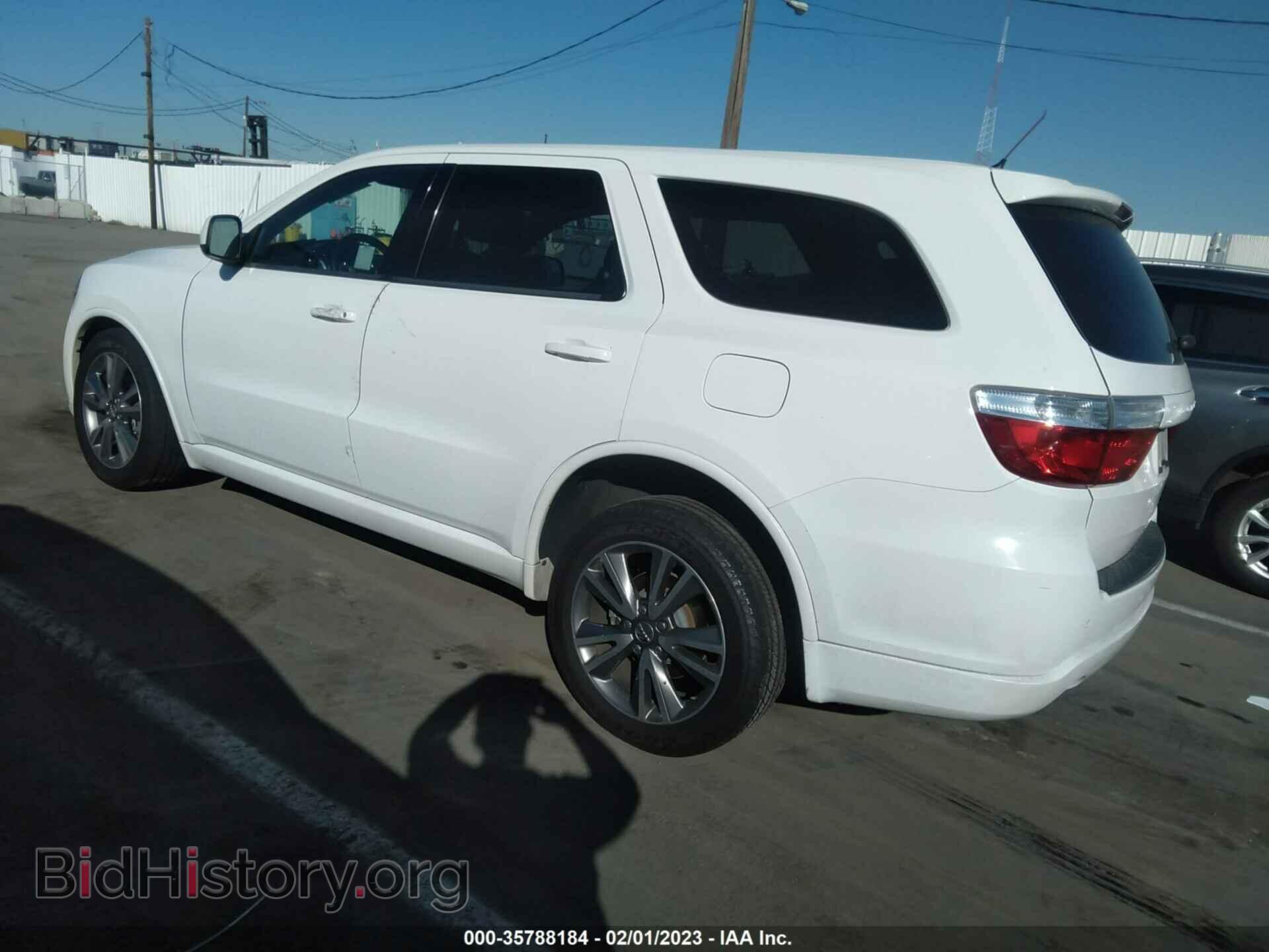 2013 DODGE DURANGO - VIN: 1C4RDHAG3DC575039 - Фото 3