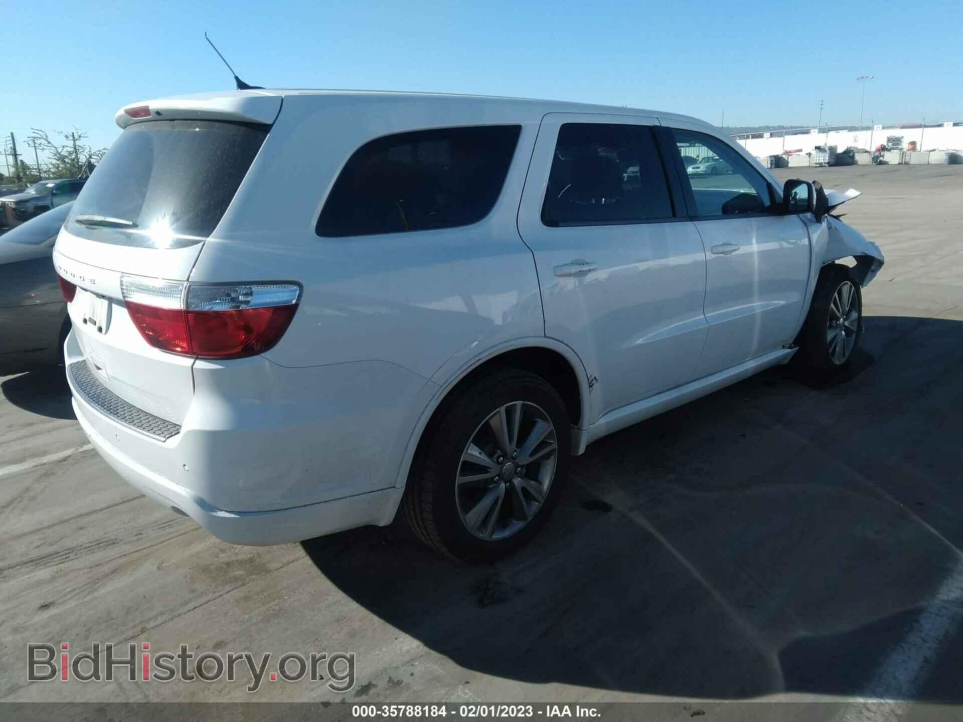 2013 DODGE DURANGO - VIN: 1C4RDHAG3DC575039 - Фото 4