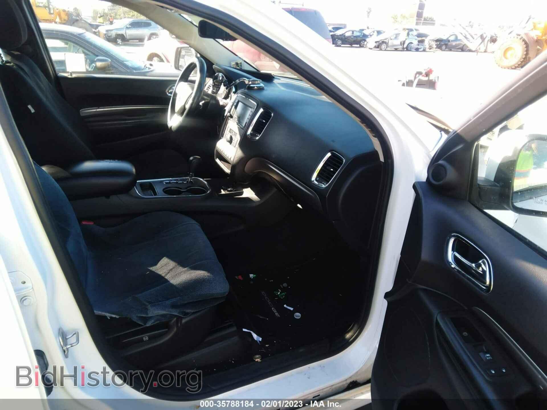 2013 DODGE DURANGO - VIN: 1C4RDHAG3DC575039 - Фото 5