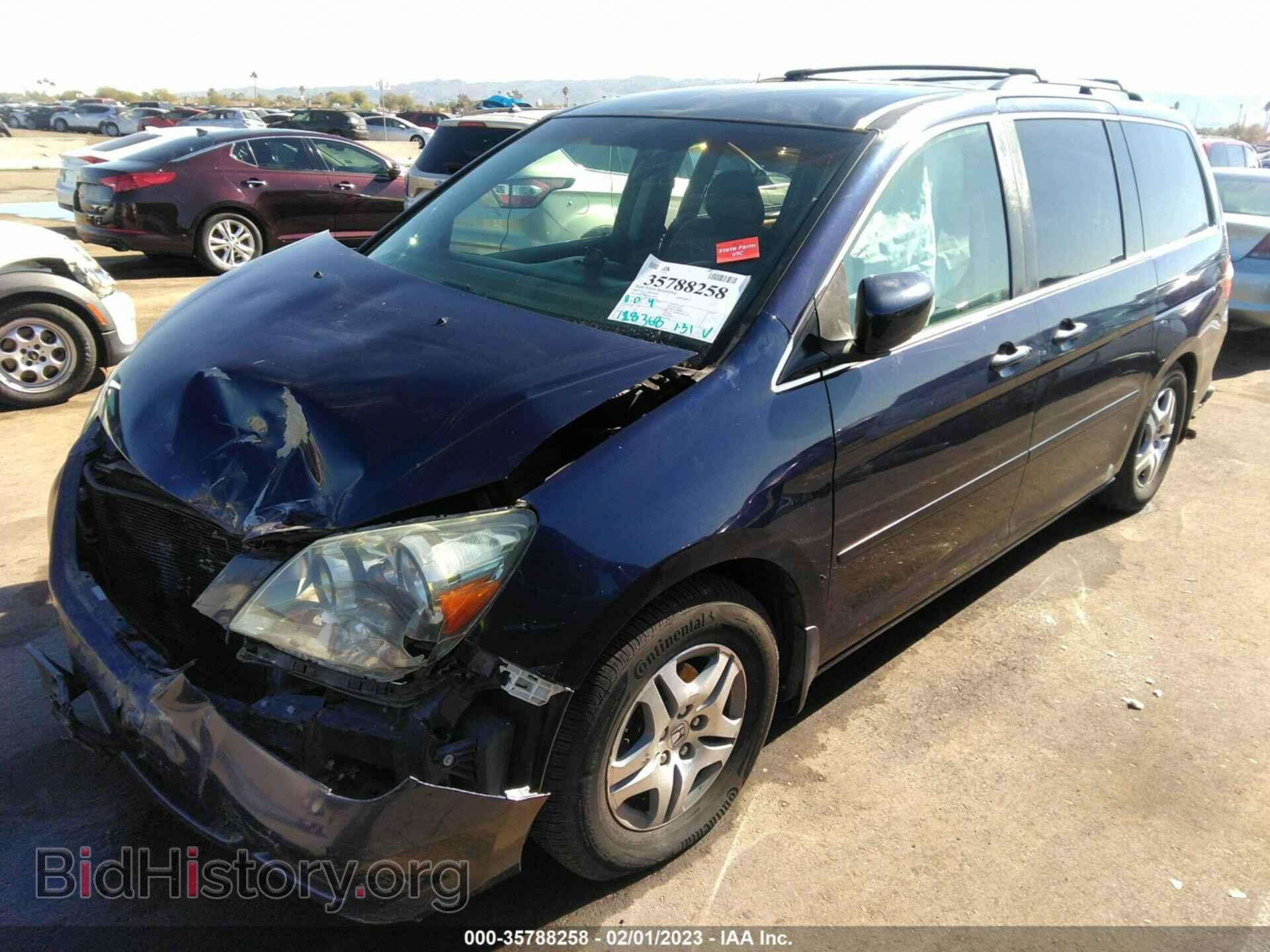 2007 HONDA ODYSSEY - VIN: 5FNRL38407B039819 - Фото 2