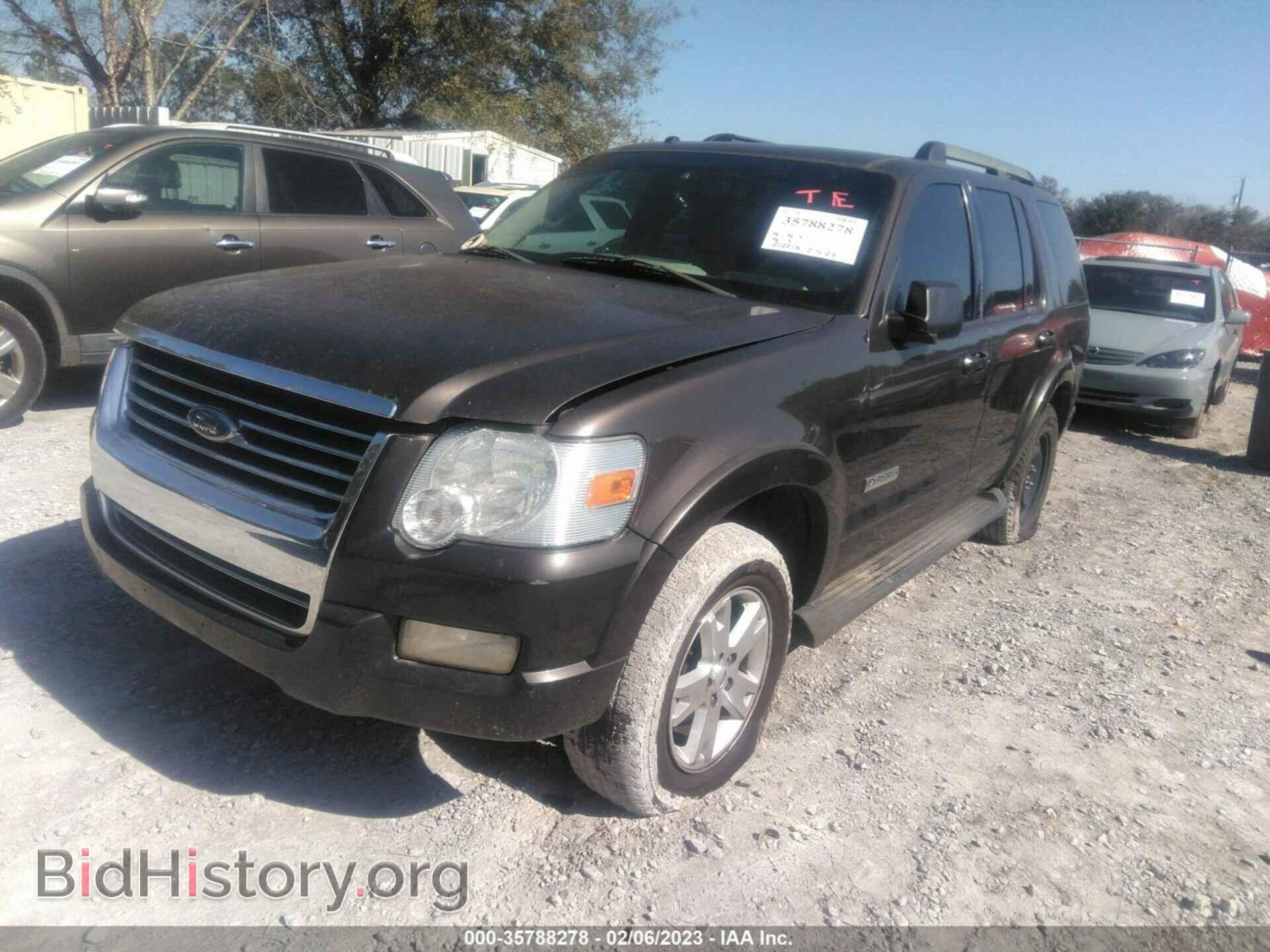 2007 FORD EXPLORER - VIN: 1FMEU63E97UB41586 - Фото 2