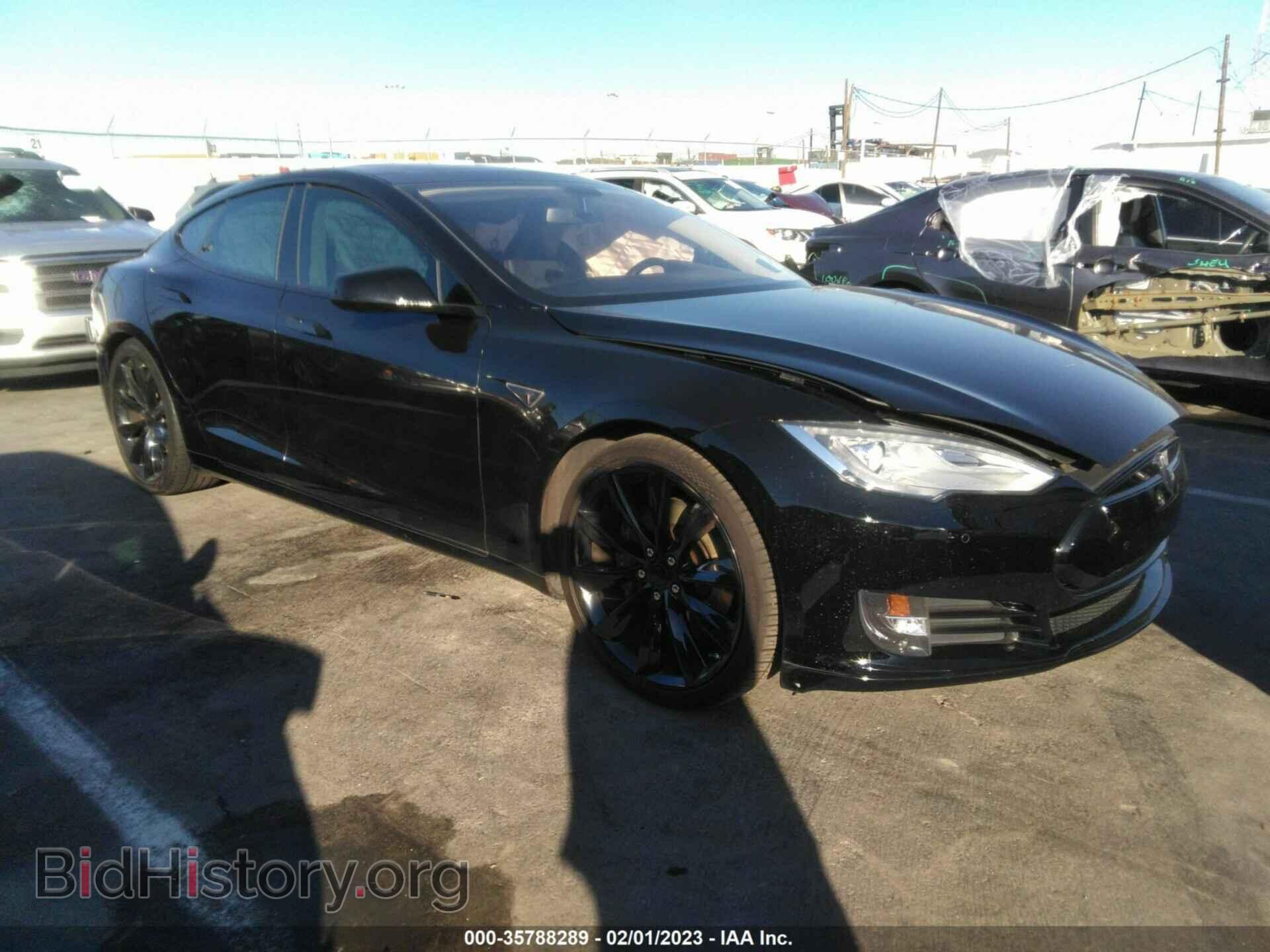 Photo 5YJSA1DP9DFP20522 - TESLA MODEL S 2013