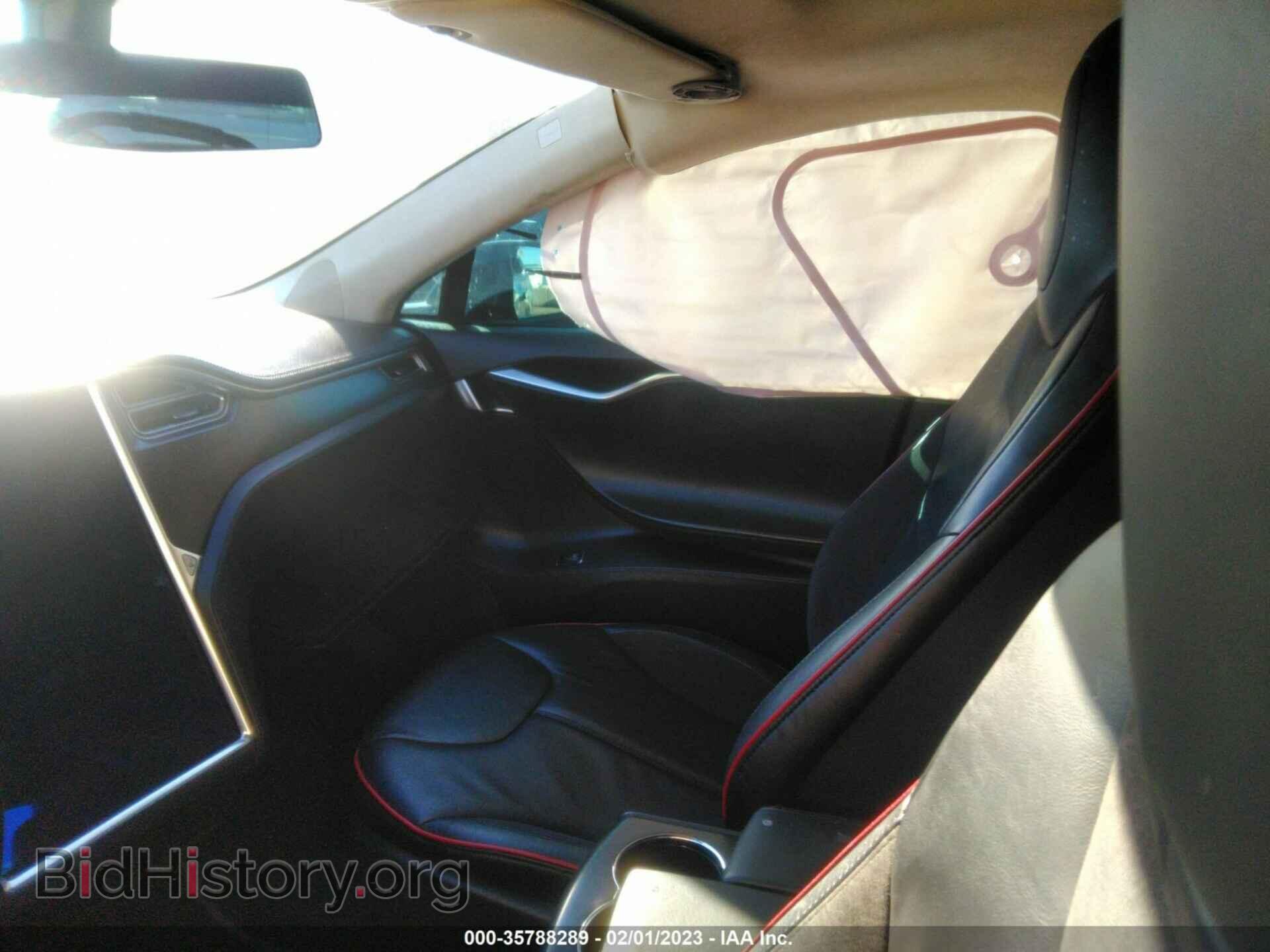 2013 TESLA MODEL S - VIN: 5YJSA1DP9DFP20522 - Фото 5
