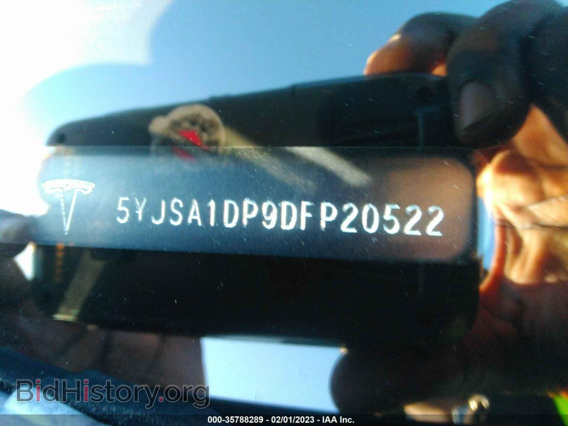 2013 TESLA MODEL S - VIN: 5YJSA1DP9DFP20522 - Фото 9