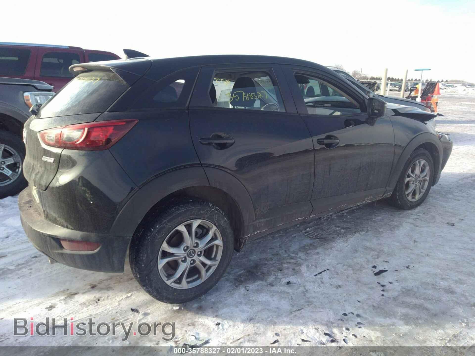 2019 MAZDA CX-3 - VIN: JM1DKFB72K0442032 - Фото 4