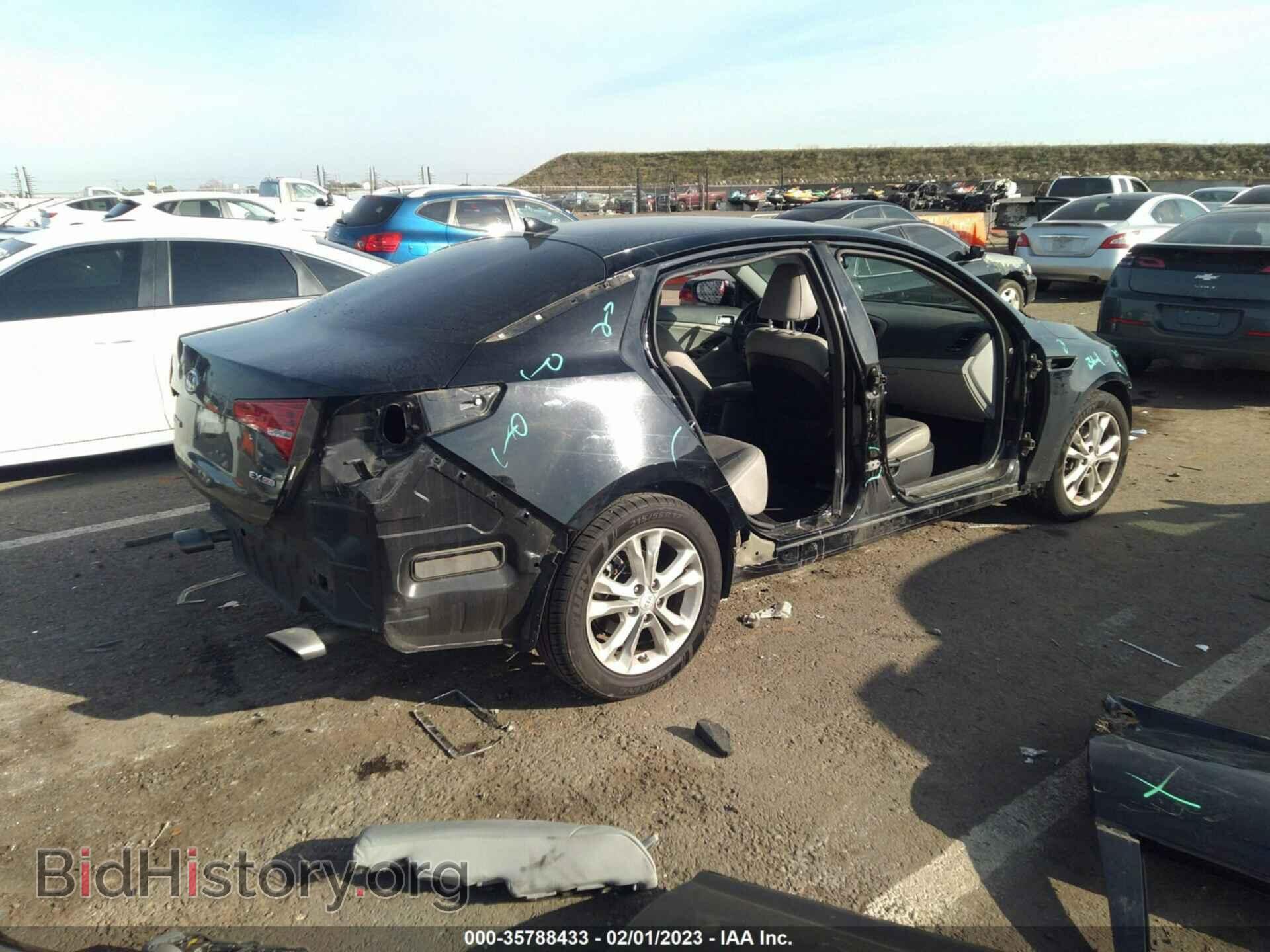 2012 KIA OPTIMA - VIN: 5XXGN4A70CG003034 - Фото 4