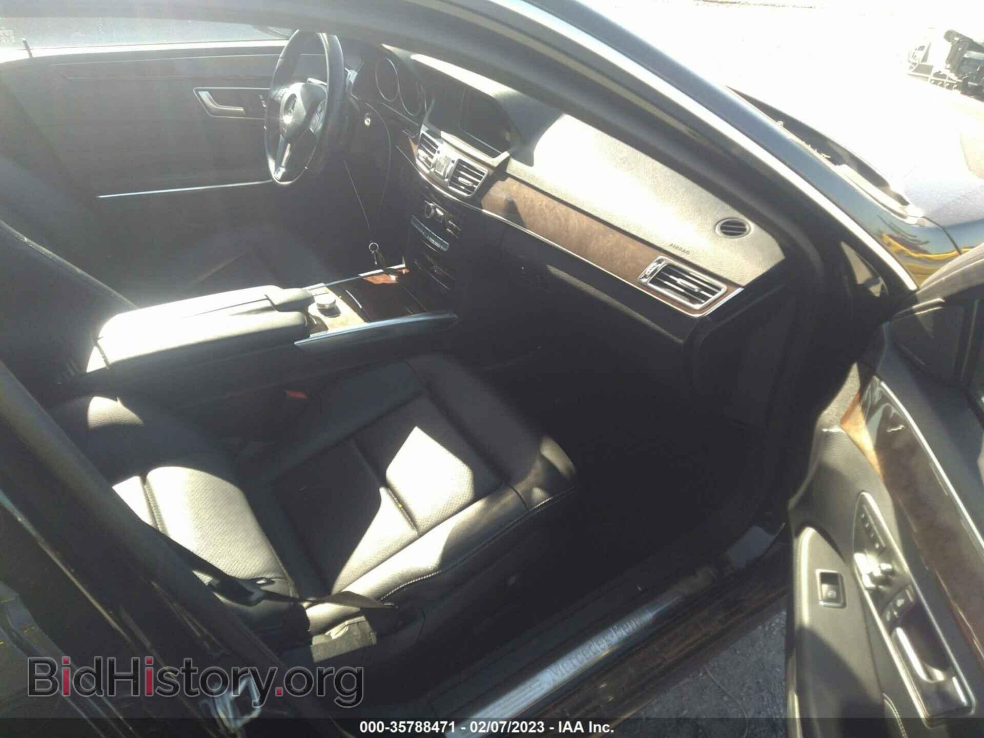 2014 MERCEDES-BENZ E-CLASS - VIN: WDDHH8JBXEA789145 - Фото 5