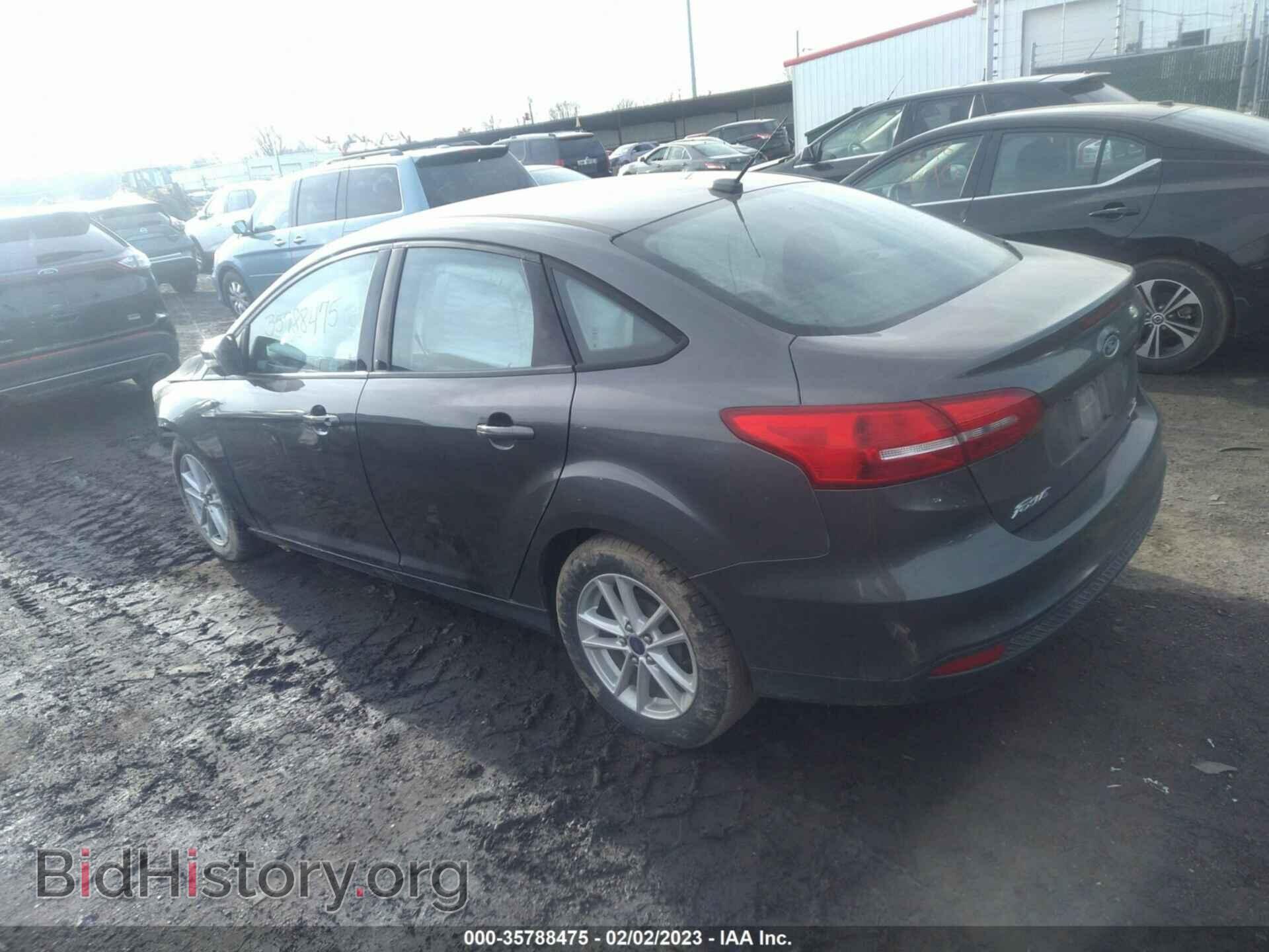 2016 FORD FOCUS - VIN: 1FADP3F29GL266879 - Фото 3