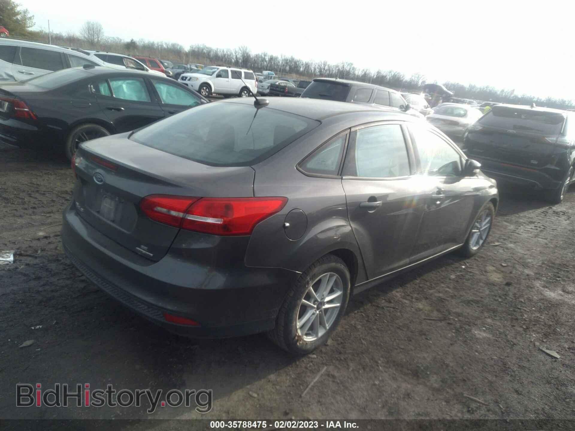 2016 FORD FOCUS - VIN: 1FADP3F29GL266879 - Фото 4