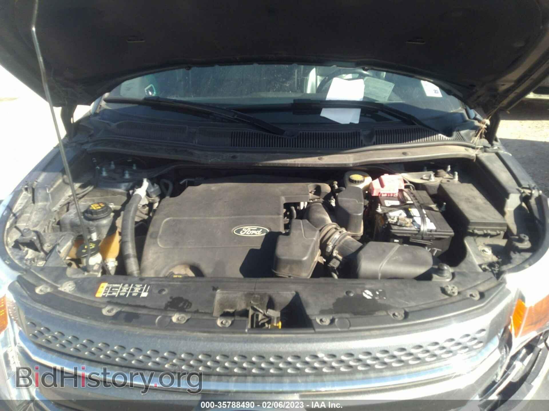 2013 FORD EXPLORER - VIN: 1FM5K7F88DGC57714 - Photo 10