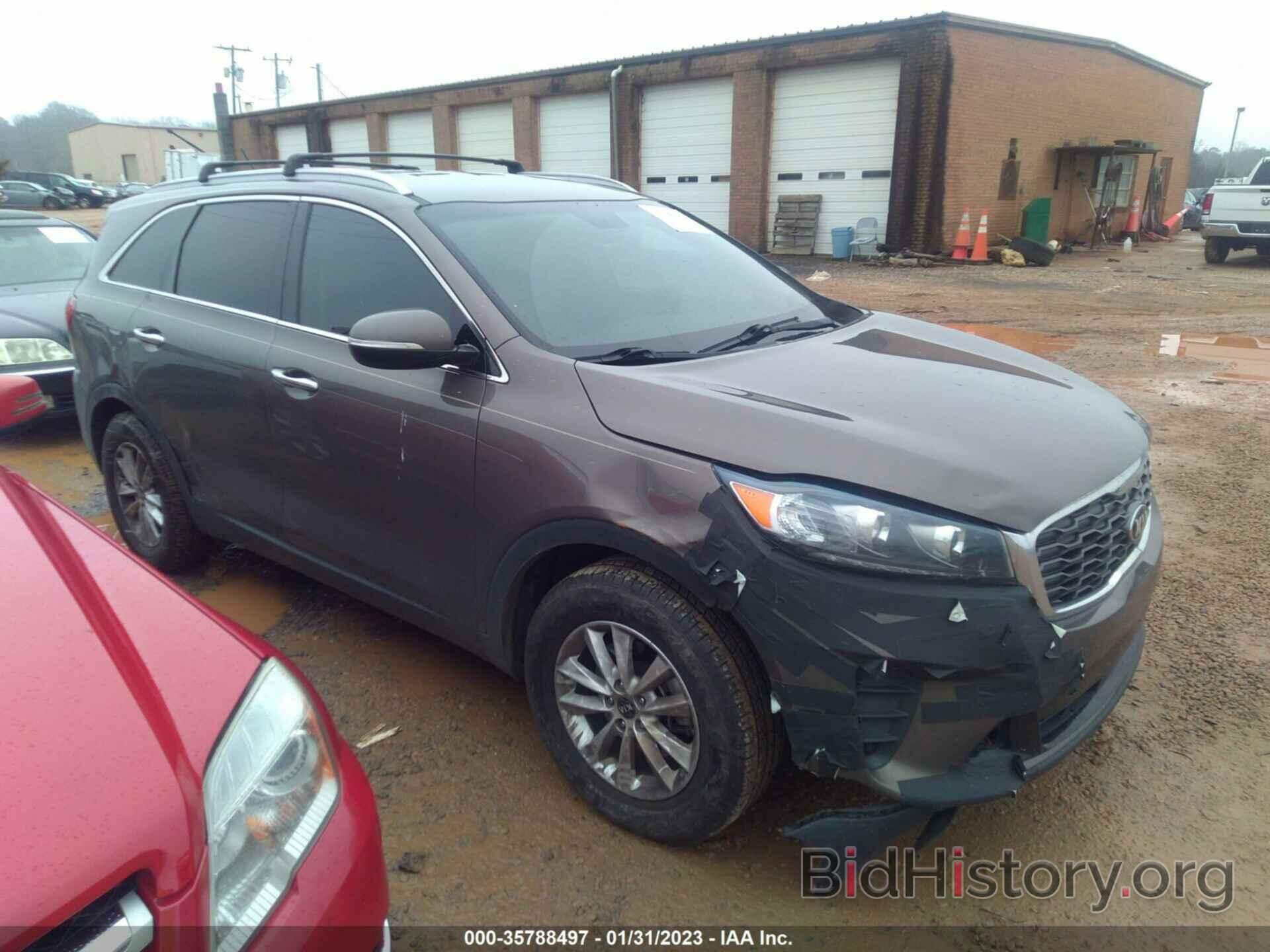 Photo 5XYPG4A3XLG645392 - KIA SORENTO 2020