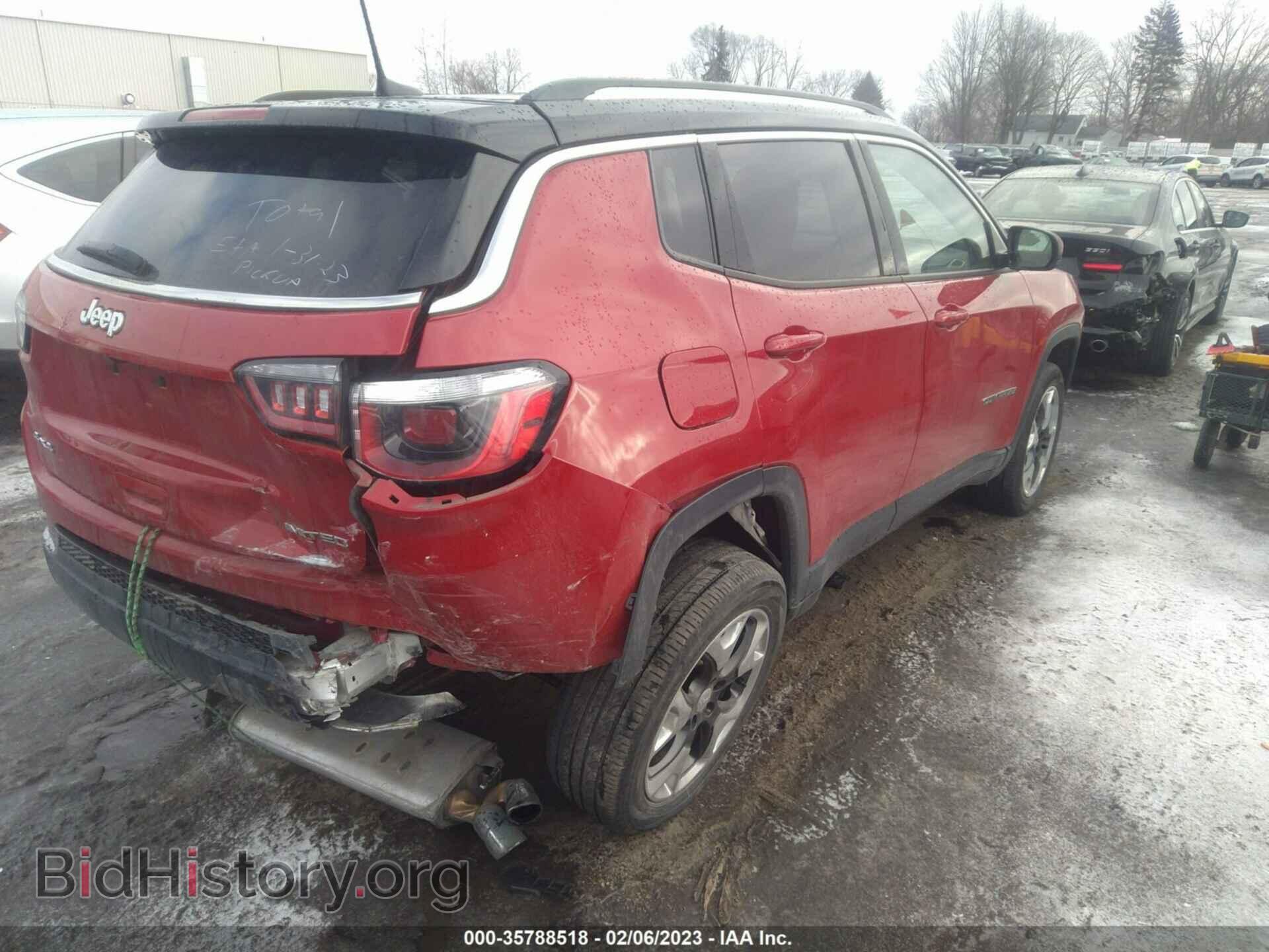 2018 JEEP COMPASS - VIN: 3C4NJDCB4JT201850 - Фото 4