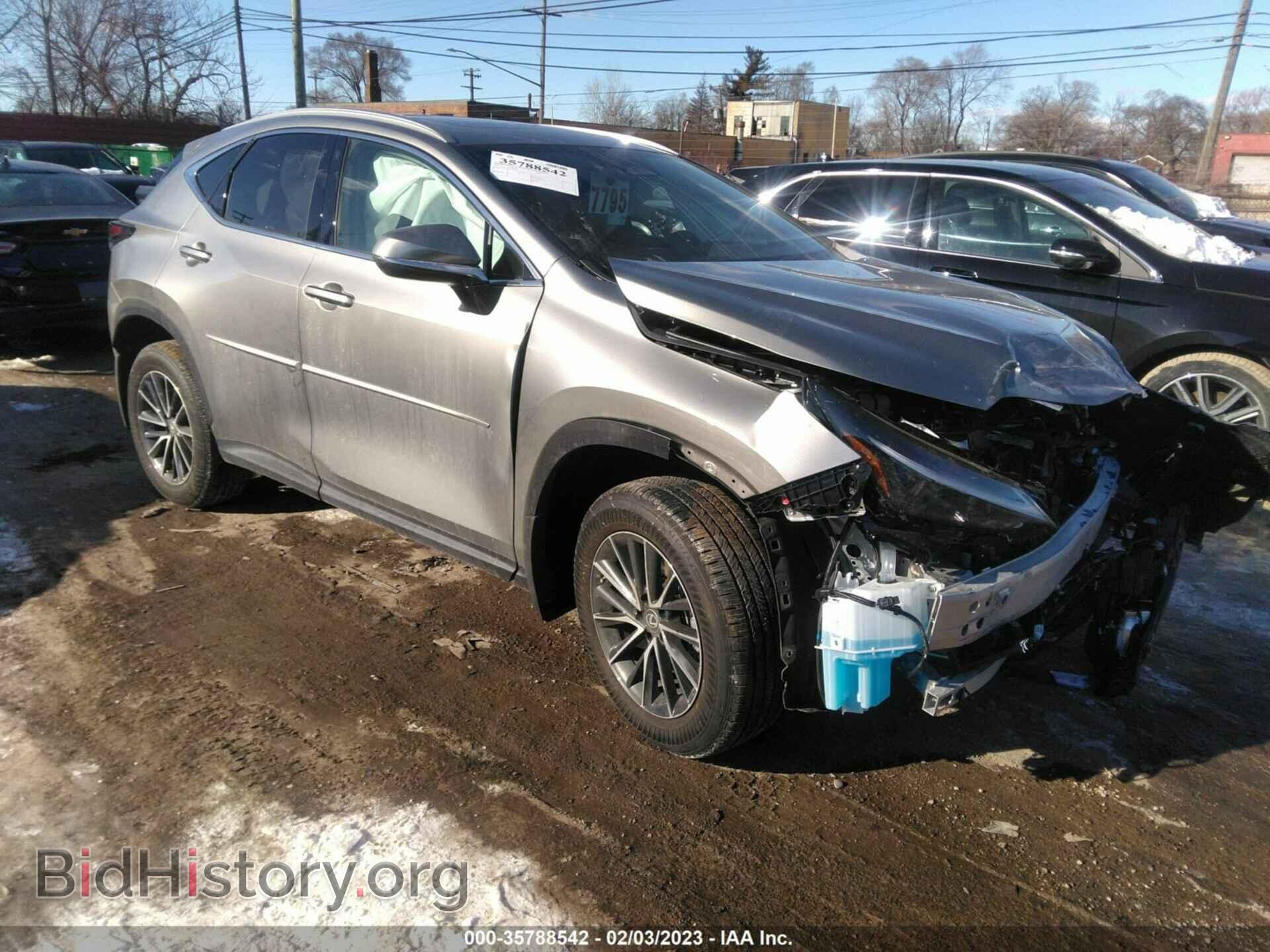 Фотография 2T2GKCEZ0PC011965 - LEXUS NX 2023