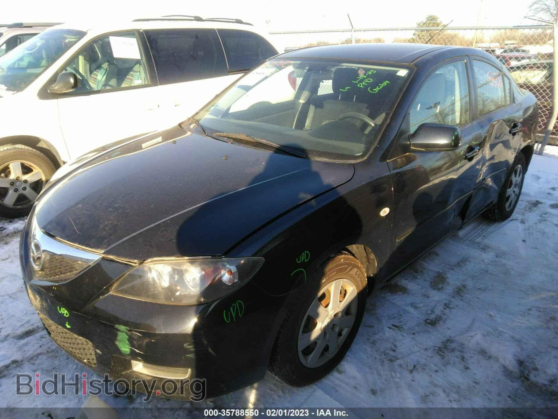 2007 MAZDA MAZDA3 - VIN: JM1BK12F871750020 - Фото 2