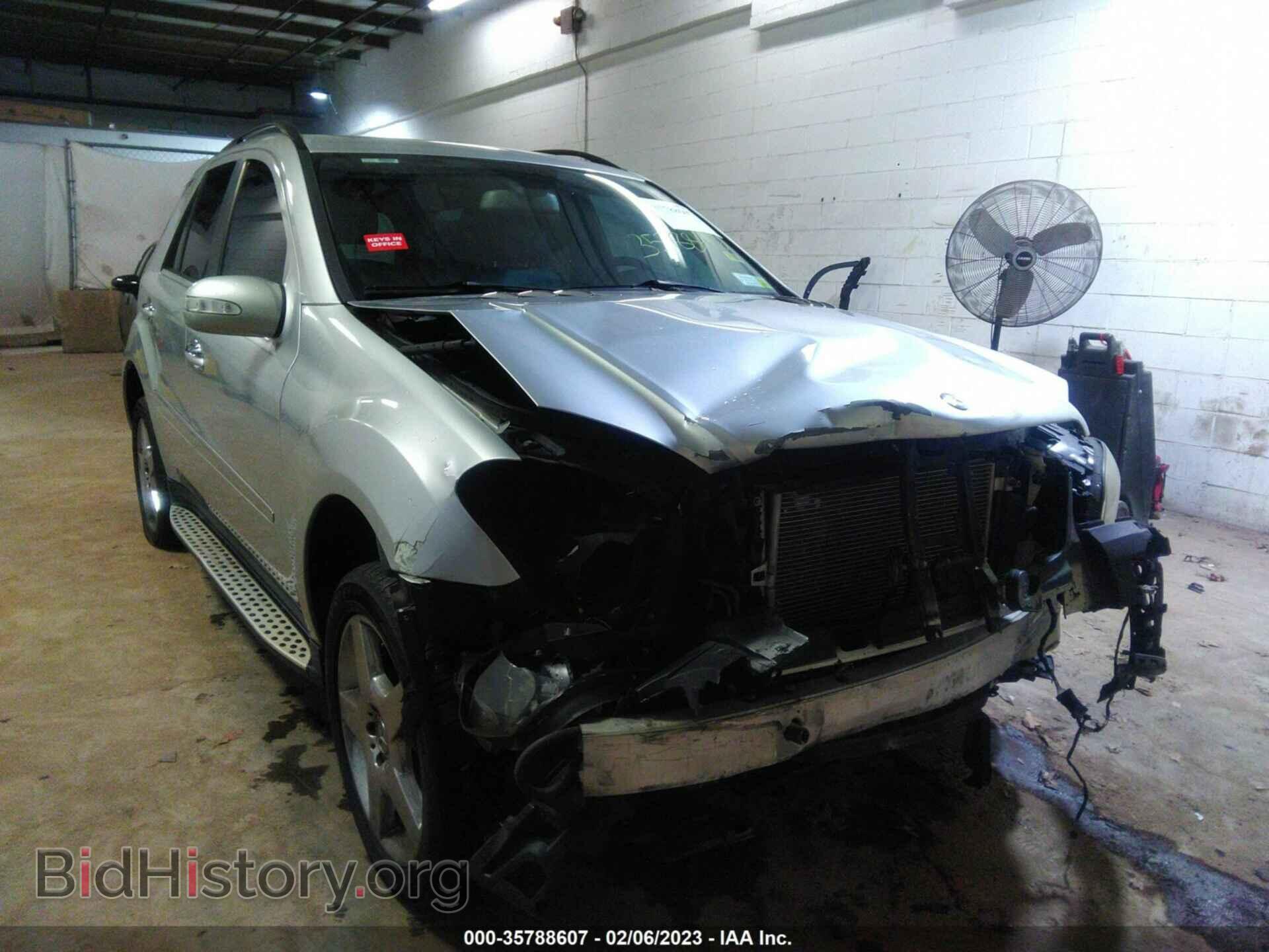 Photo 4JGBB72E98A403237 - MERCEDES-BENZ M-CLASS 2008