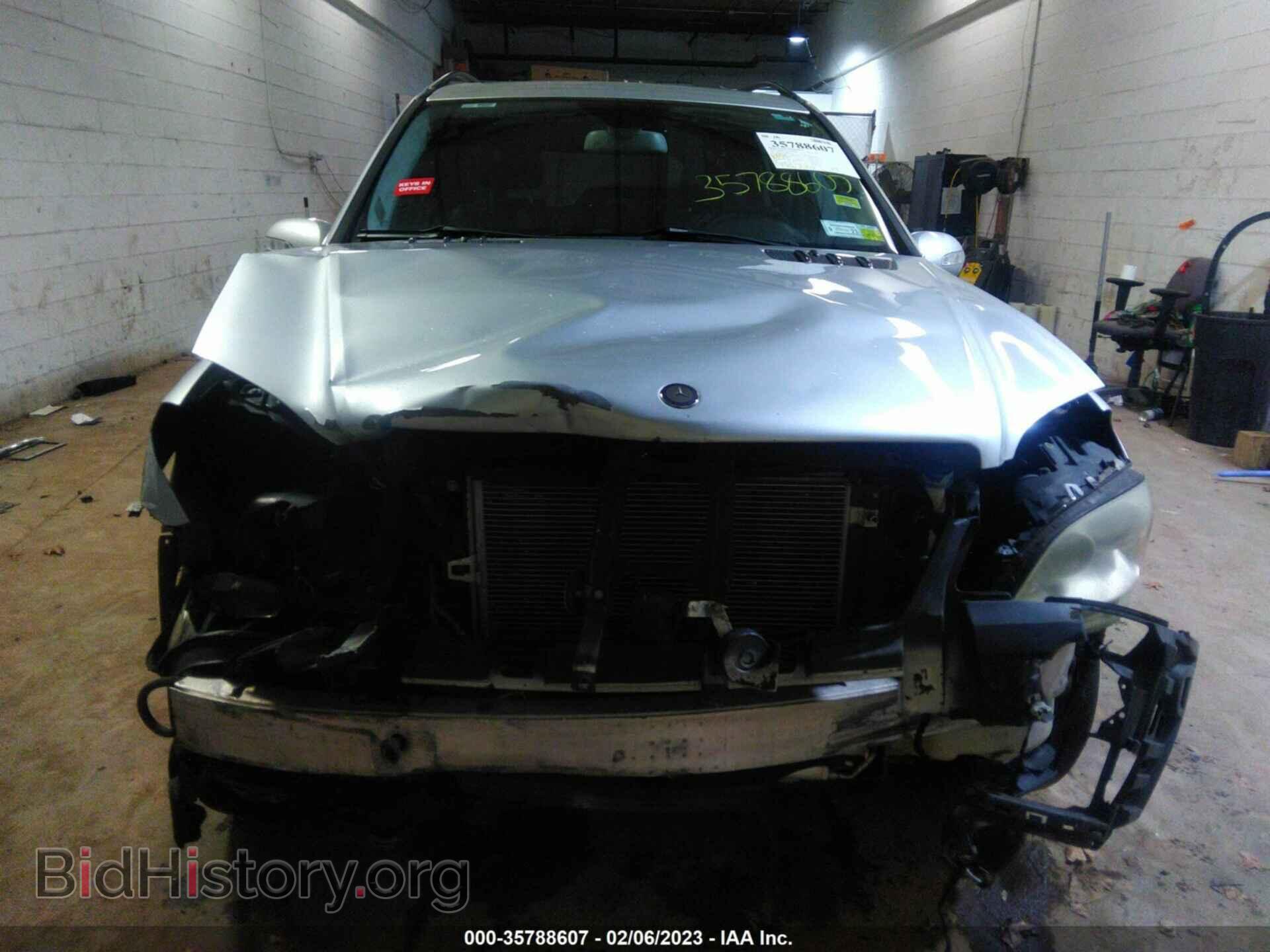 2008 MERCEDES-BENZ M-CLASS - VIN: 4JGBB72E98A403237 - Фото 6