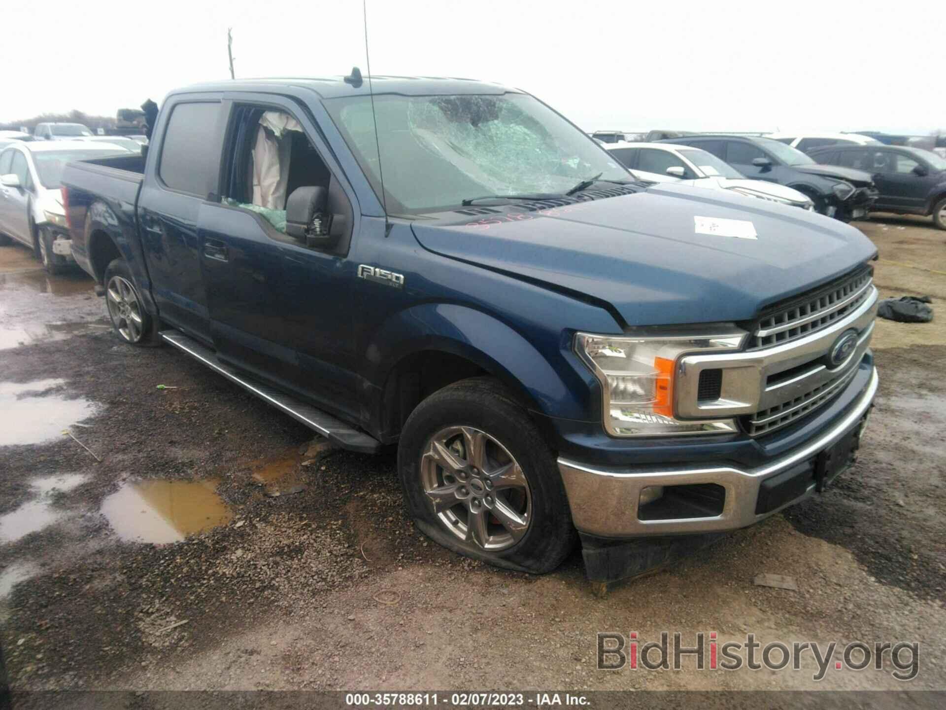 Photo 1FTEW1C53JKC62599 - FORD F-150 2018