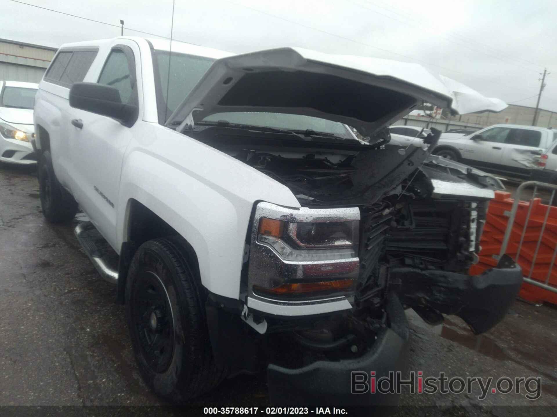 Photo 1GCNCNEH3JZ366895 - CHEVROLET SILVERADO 1500 2018