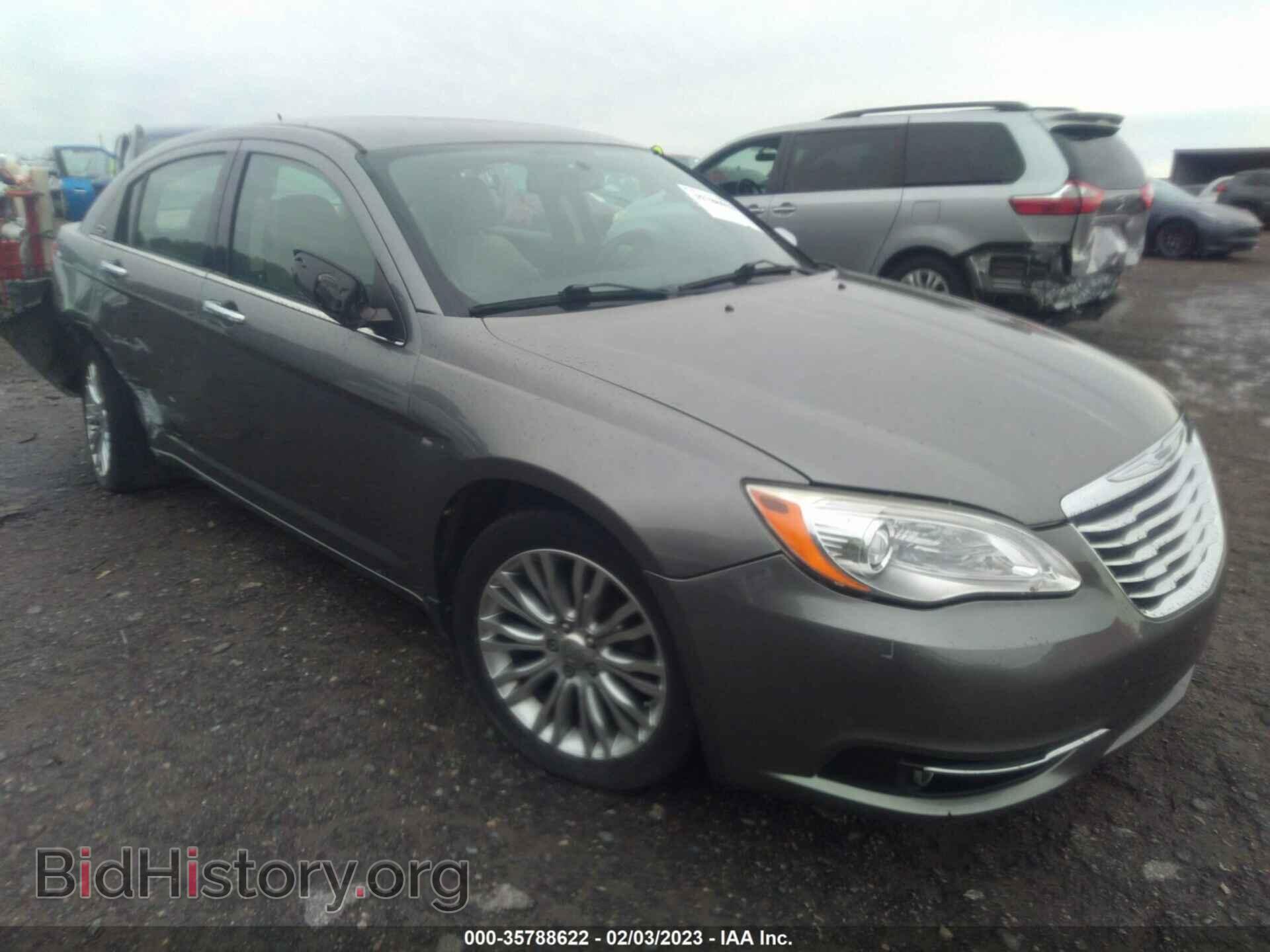 Фотография 1C3CCBCB6CN120636 - CHRYSLER 200 2012