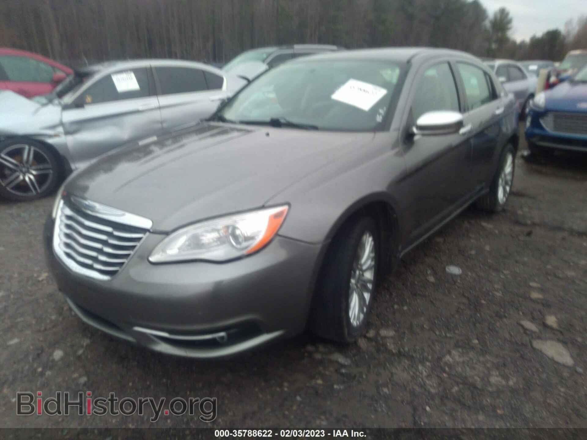 2012 CHRYSLER 200 - VIN: 1C3CCBCB6CN120636 - Фото 2