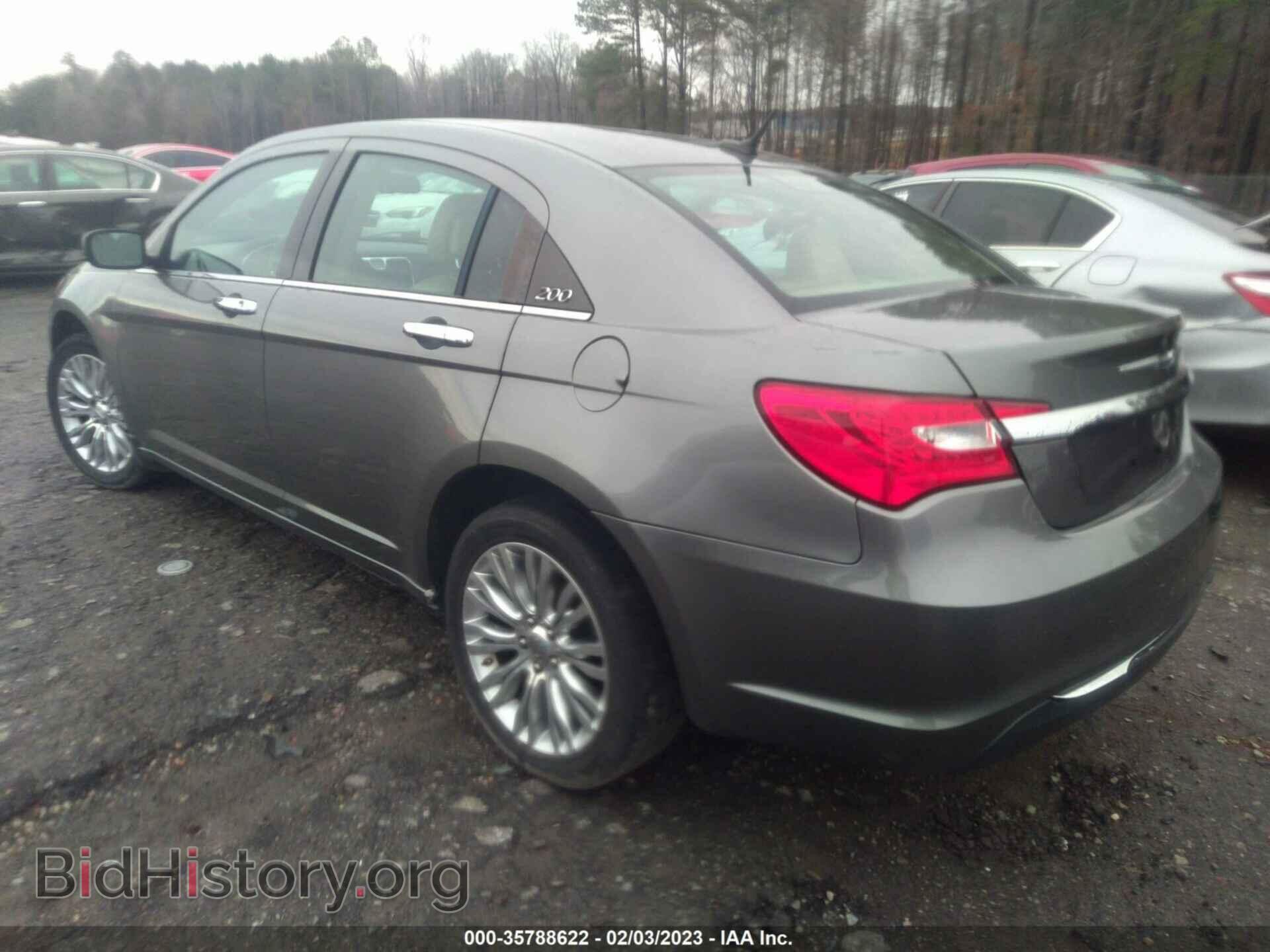 2012 CHRYSLER 200 - VIN: 1C3CCBCB6CN120636 - Фото 3