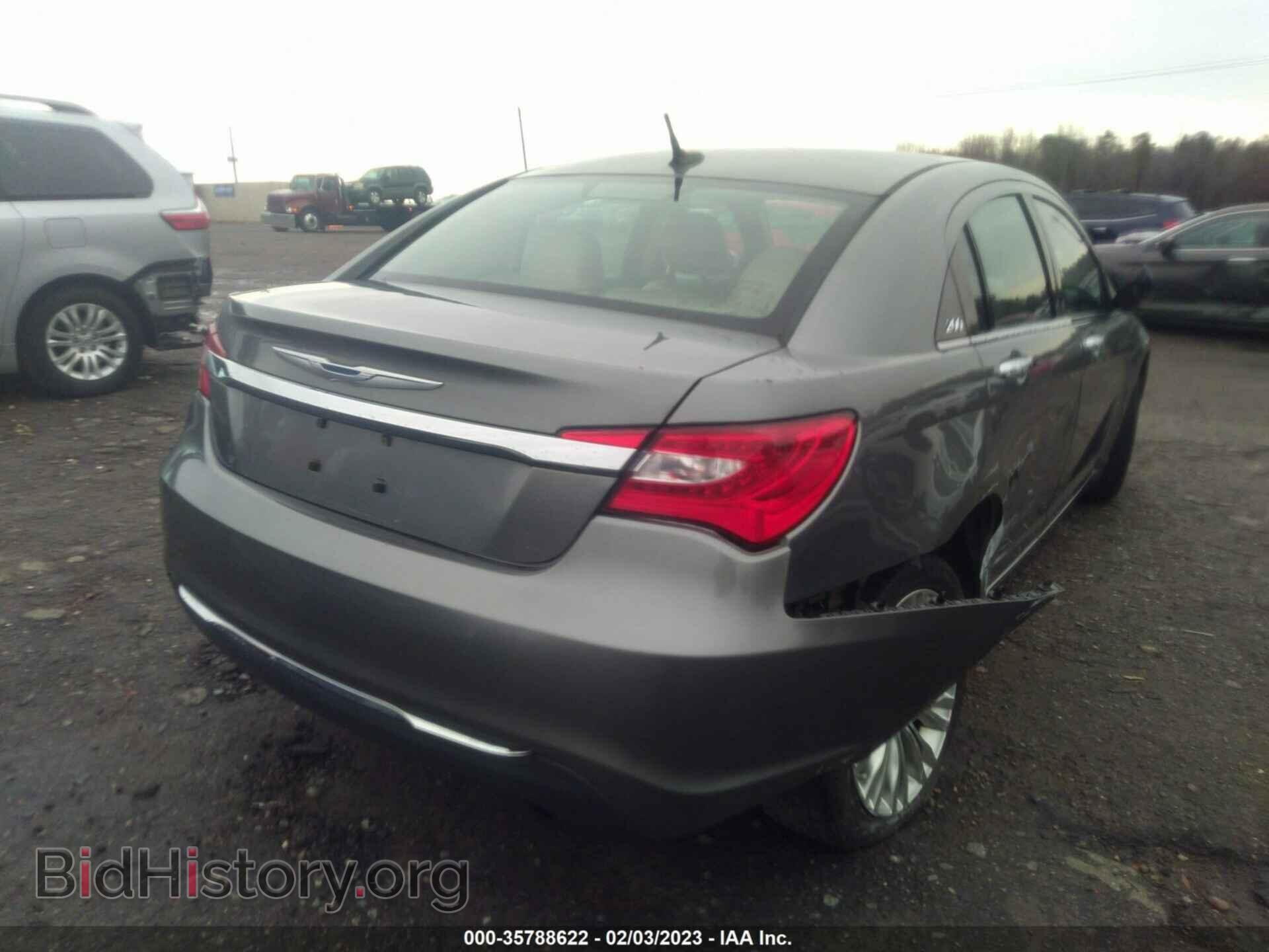 2012 CHRYSLER 200 - VIN: 1C3CCBCB6CN120636 - Фото 4