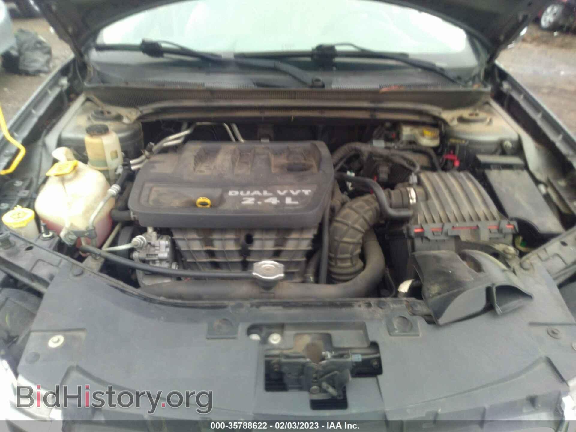 2012 CHRYSLER 200 - VIN: 1C3CCBCB6CN120636 - Фото 10