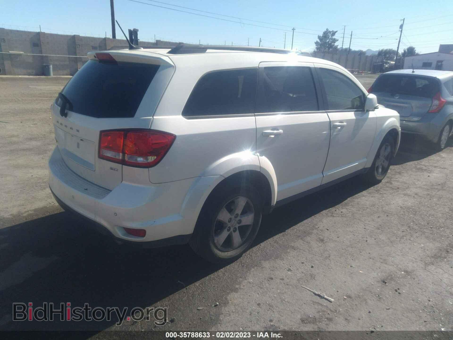 2012 DODGE JOURNEY - VIN: 3C4PDDBG2CT226245 - Фото 4