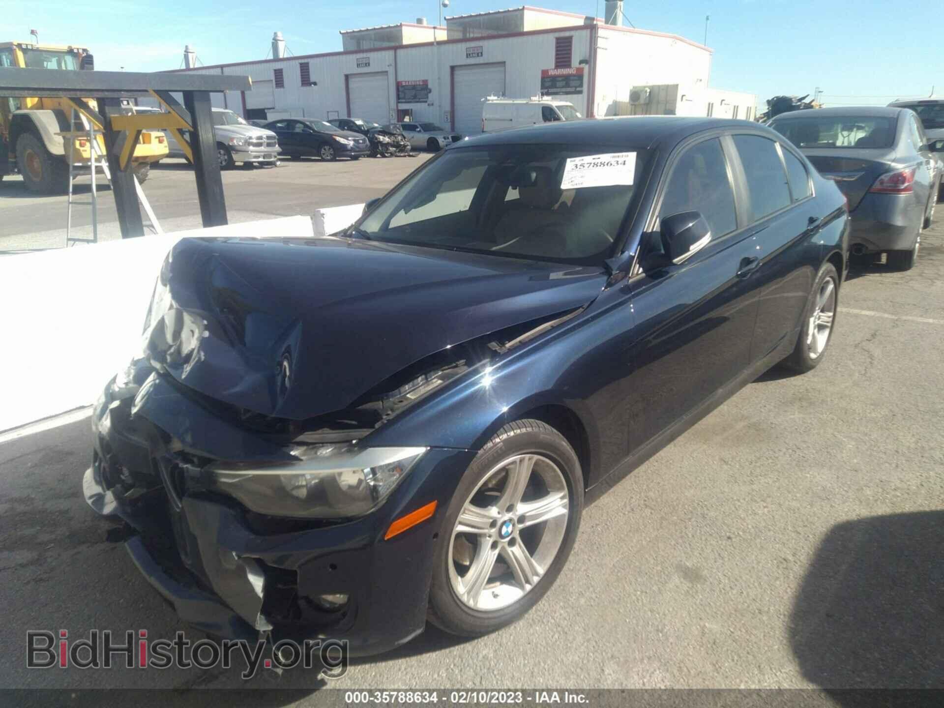 2014 BMW 3 SERIES - VIN: WBA3A5C52EF604648 - Фото 2