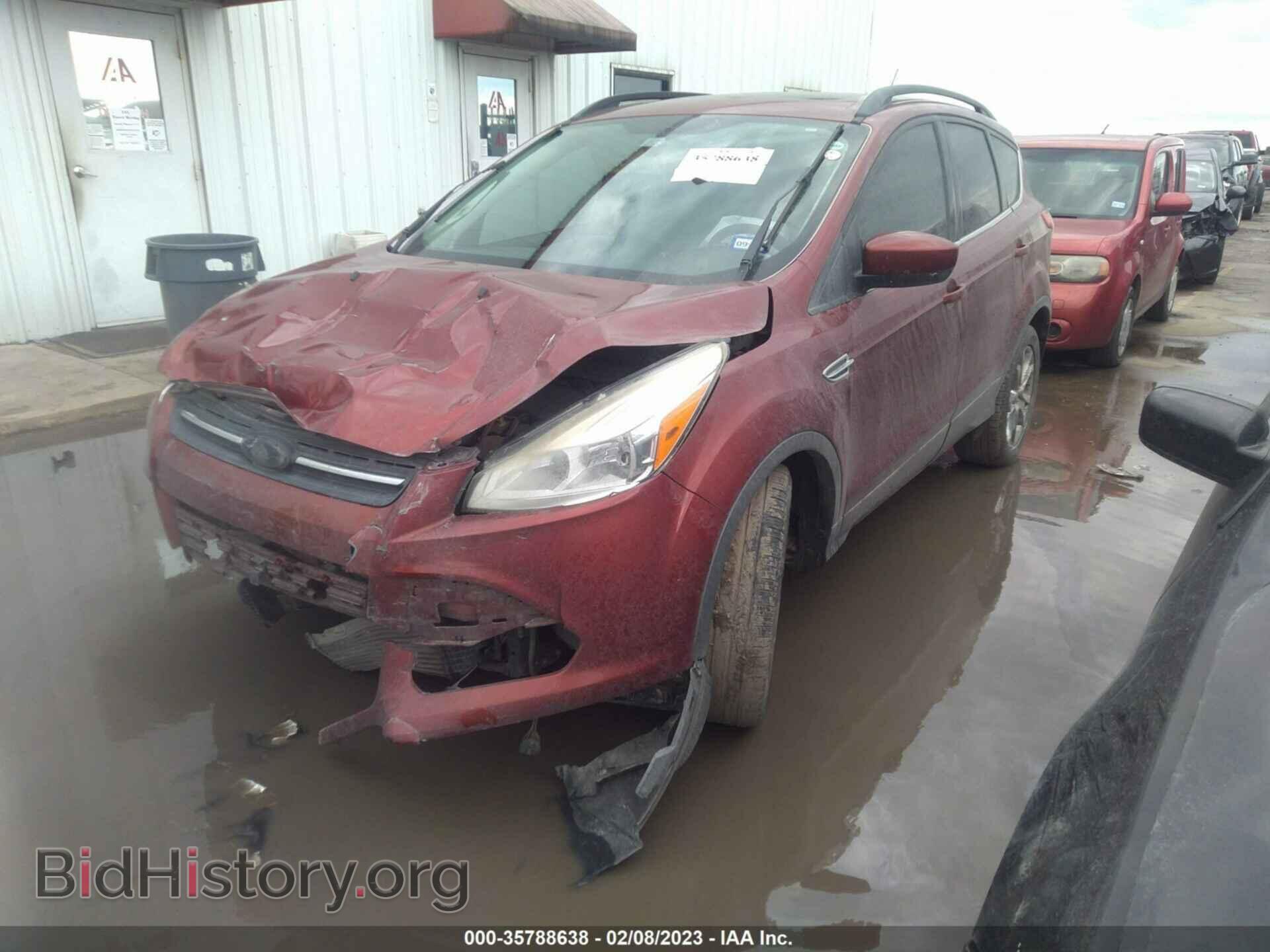 2014 FORD ESCAPE - VIN: 1FMCU0GX4EUE11529 - Фото 2