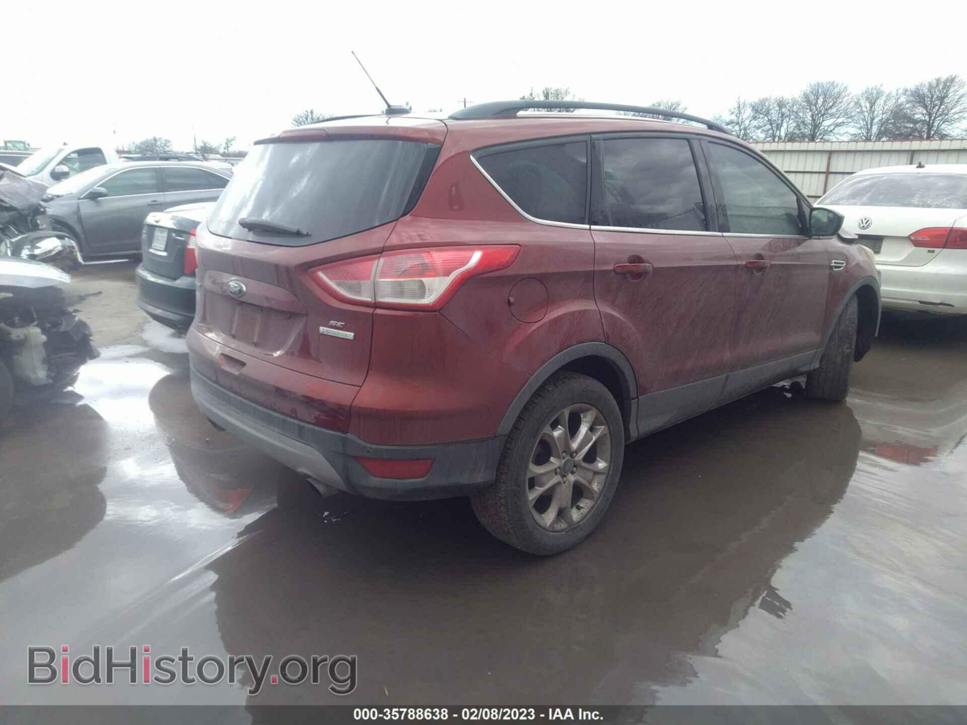 2014 FORD ESCAPE - VIN: 1FMCU0GX4EUE11529 - Фото 4