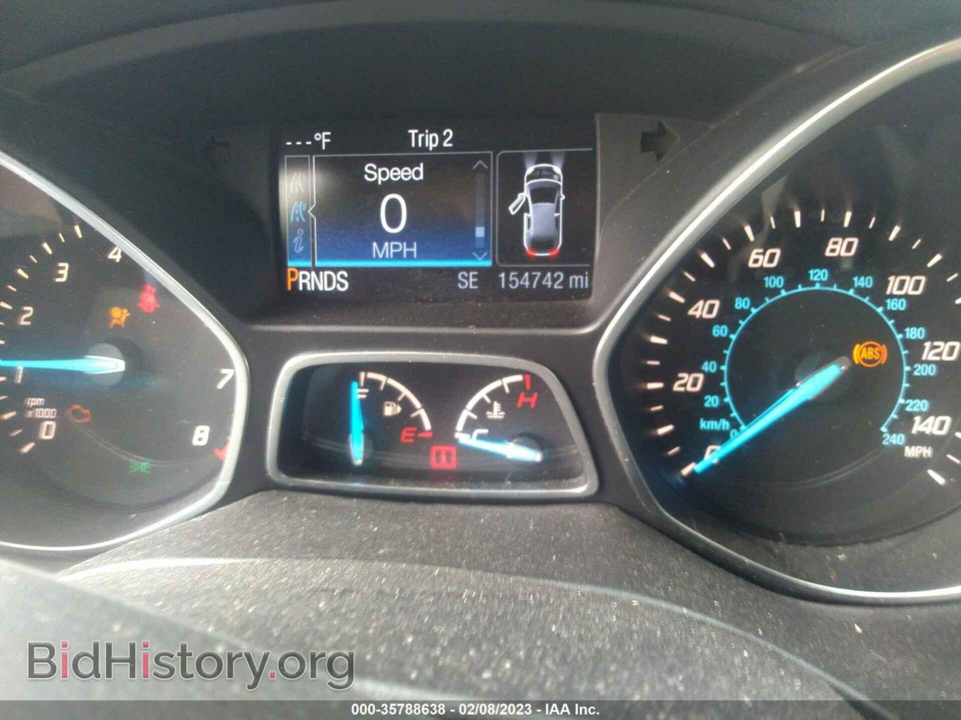 2014 FORD ESCAPE - VIN: 1FMCU0GX4EUE11529 - Фото 7