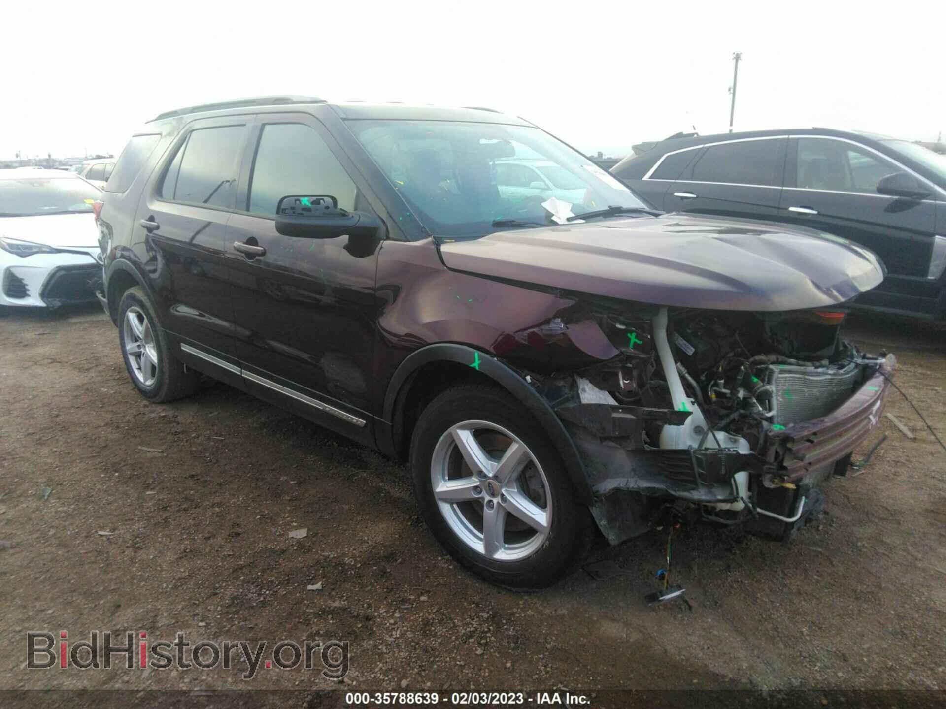 Фотография 1FM5K7D84KGA07726 - FORD EXPLORER 2019