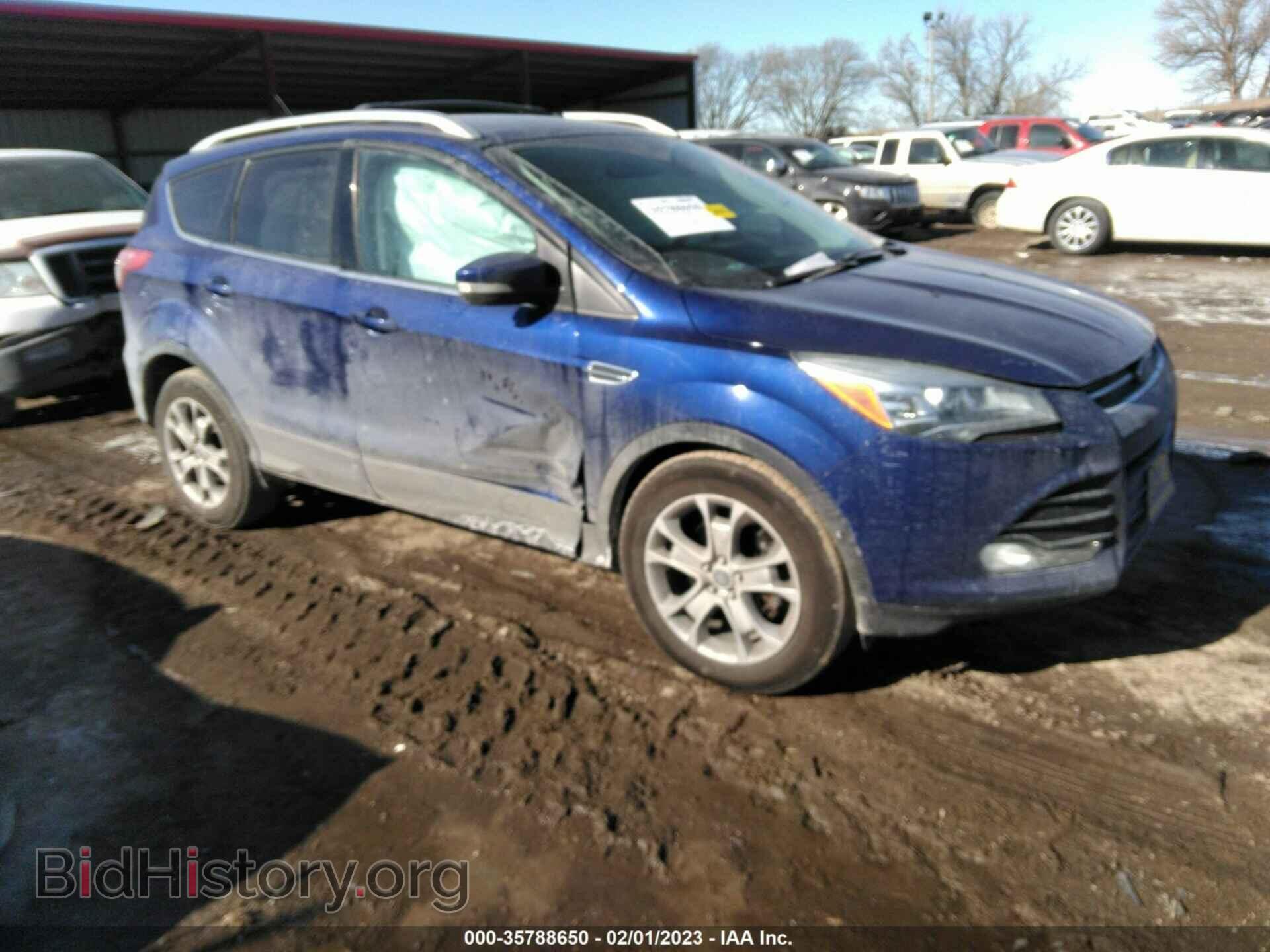 Фотография 1FMCU9J97EUC64010 - FORD ESCAPE 2014