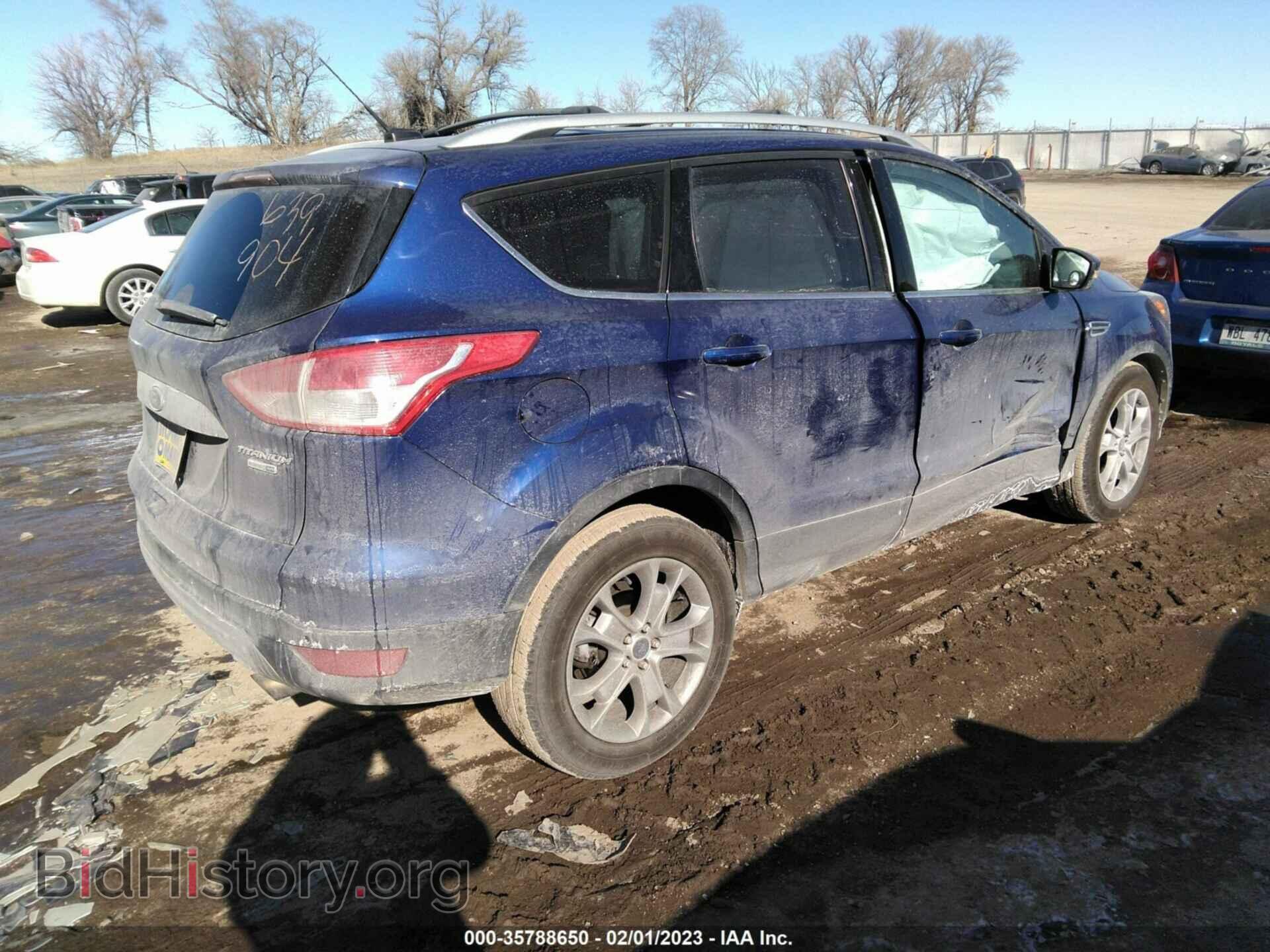 2014 FORD ESCAPE - VIN: 1FMCU9J97EUC64010 - Photo 4