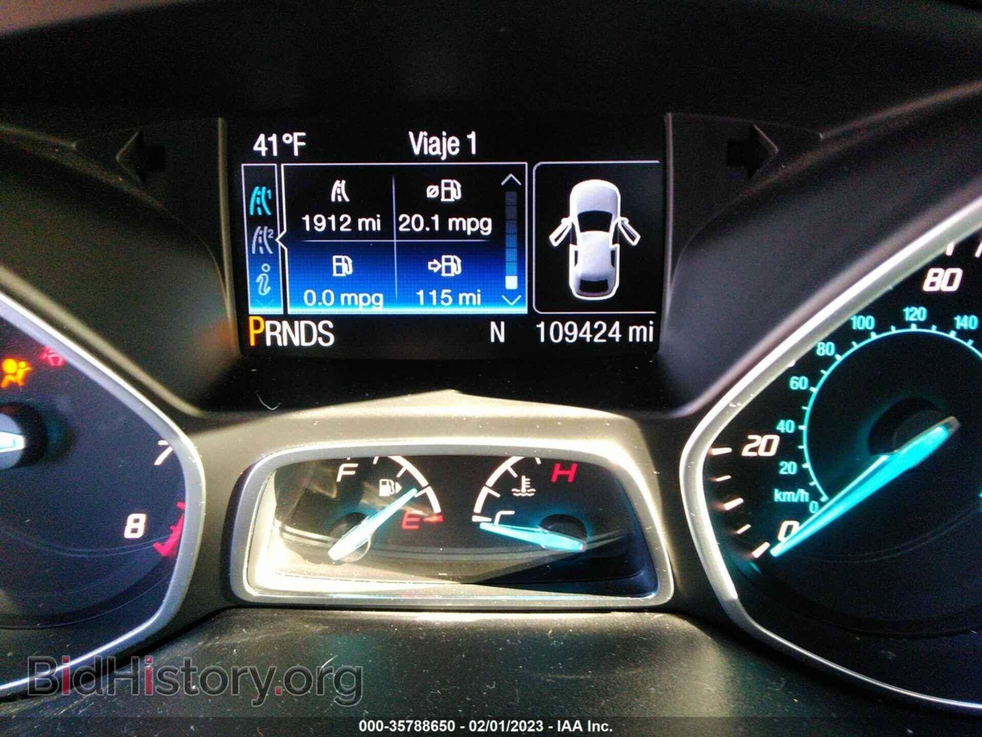2014 FORD ESCAPE - VIN: 1FMCU9J97EUC64010 - Photo 7