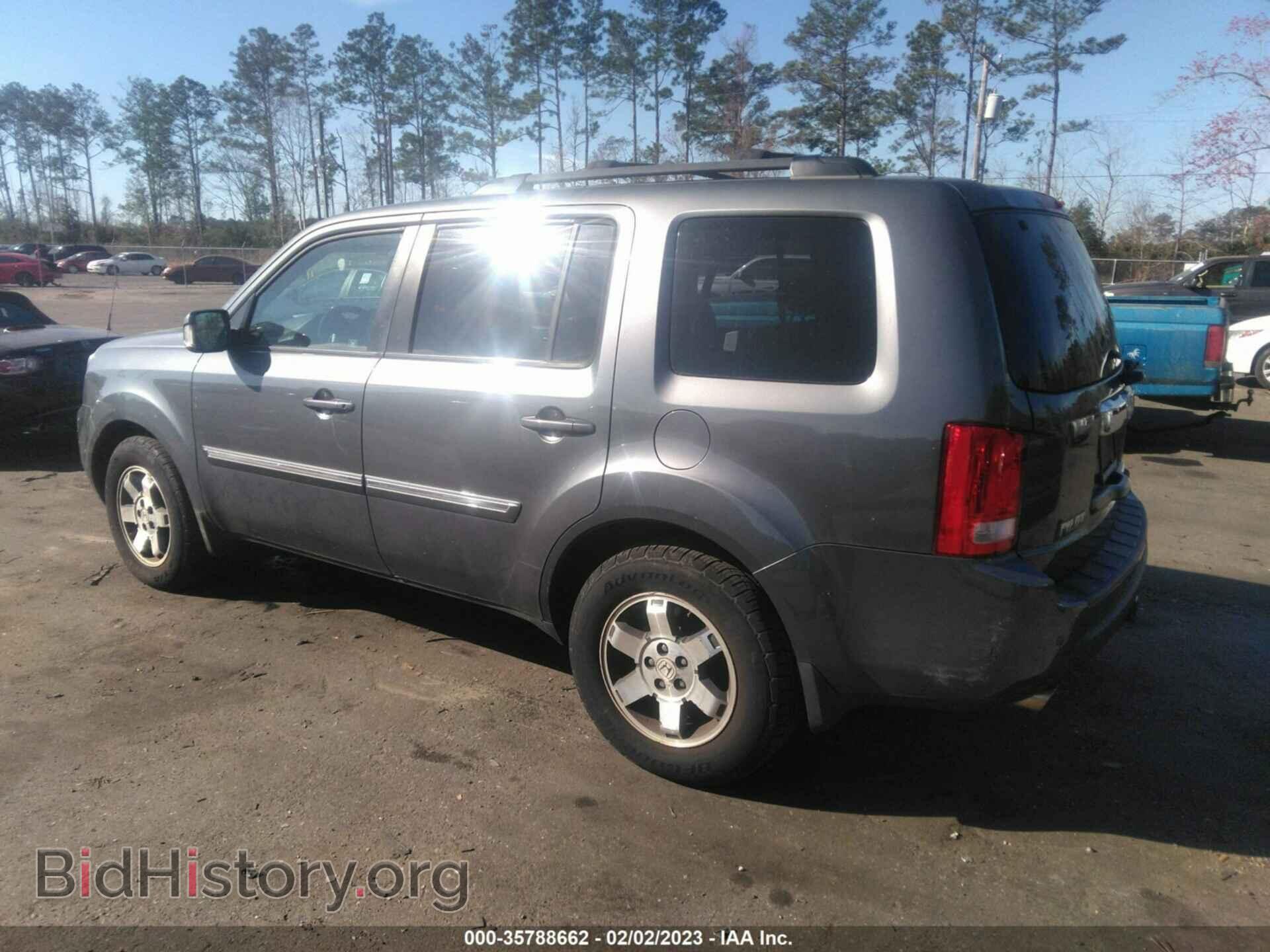 2011 HONDA PILOT - VIN: 5FNYF4H9XBB067365 - Фото 3