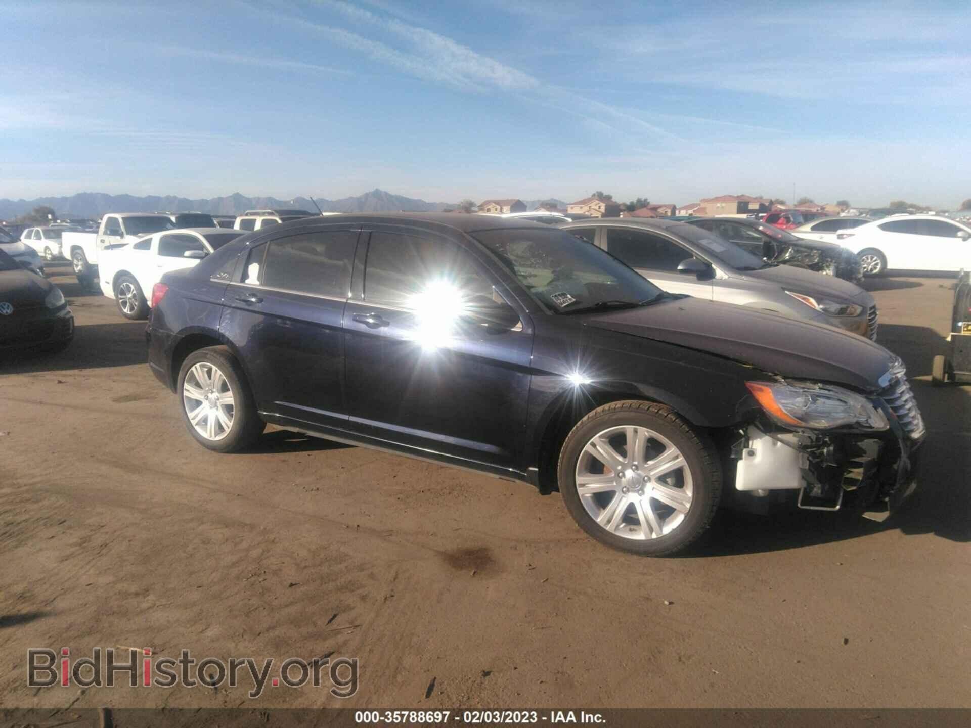 Фотография 1C3CCBBG0CN161132 - CHRYSLER 200 2012