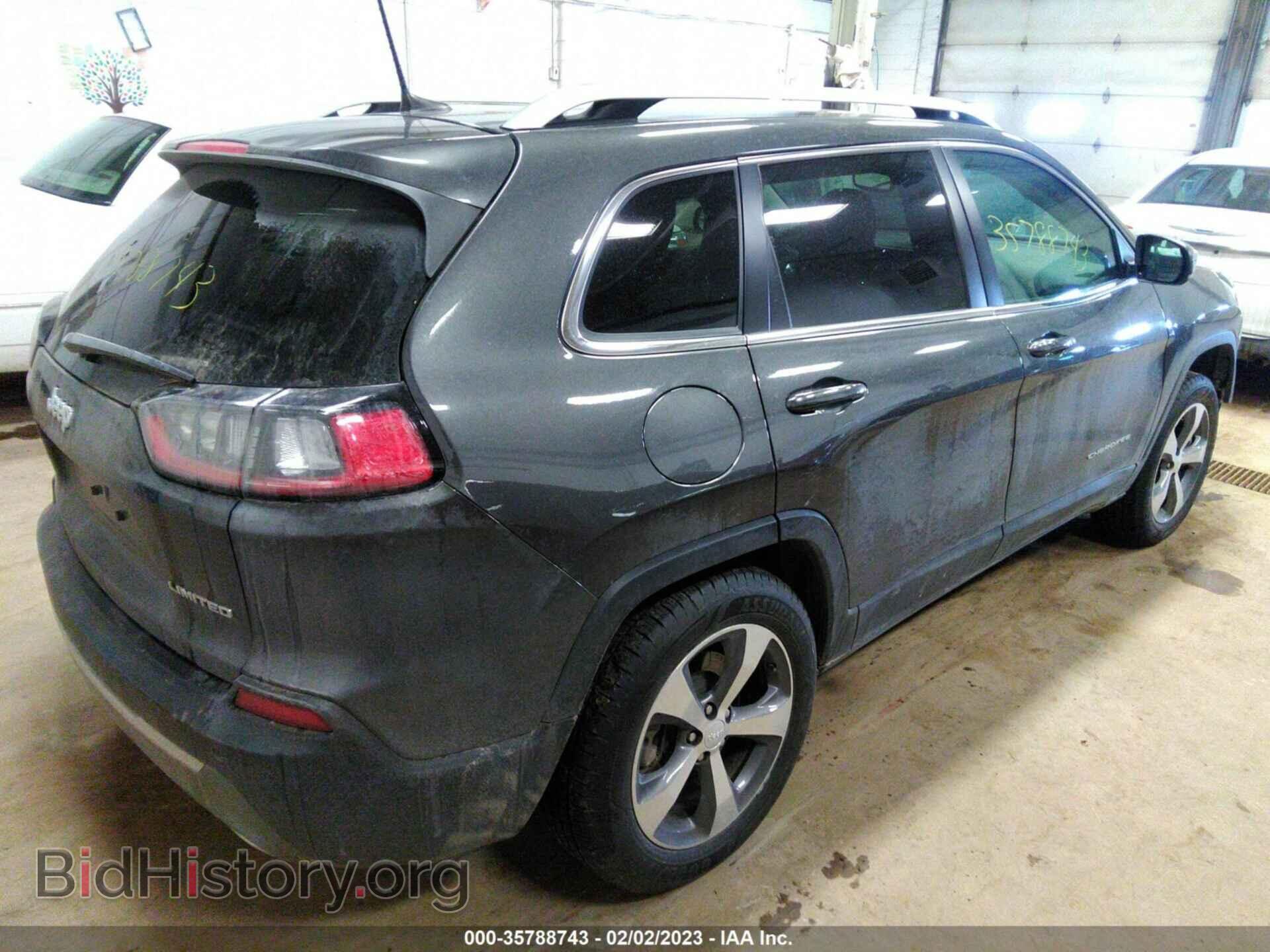 2019 JEEP CHEROKEE - VIN: 1C4PJMDX7KD463646 - Фото 4