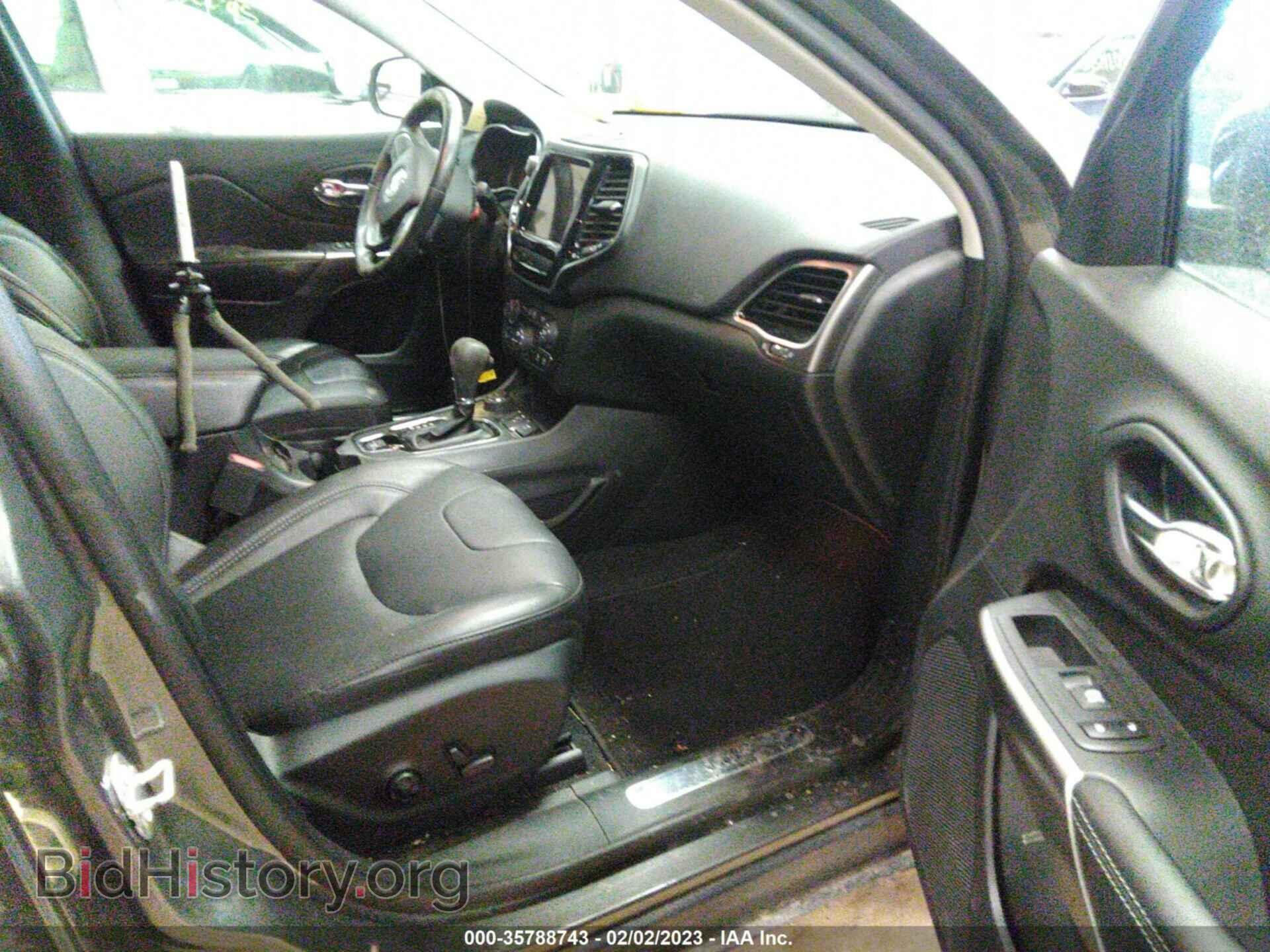 2019 JEEP CHEROKEE - VIN: 1C4PJMDX7KD463646 - Фото 5