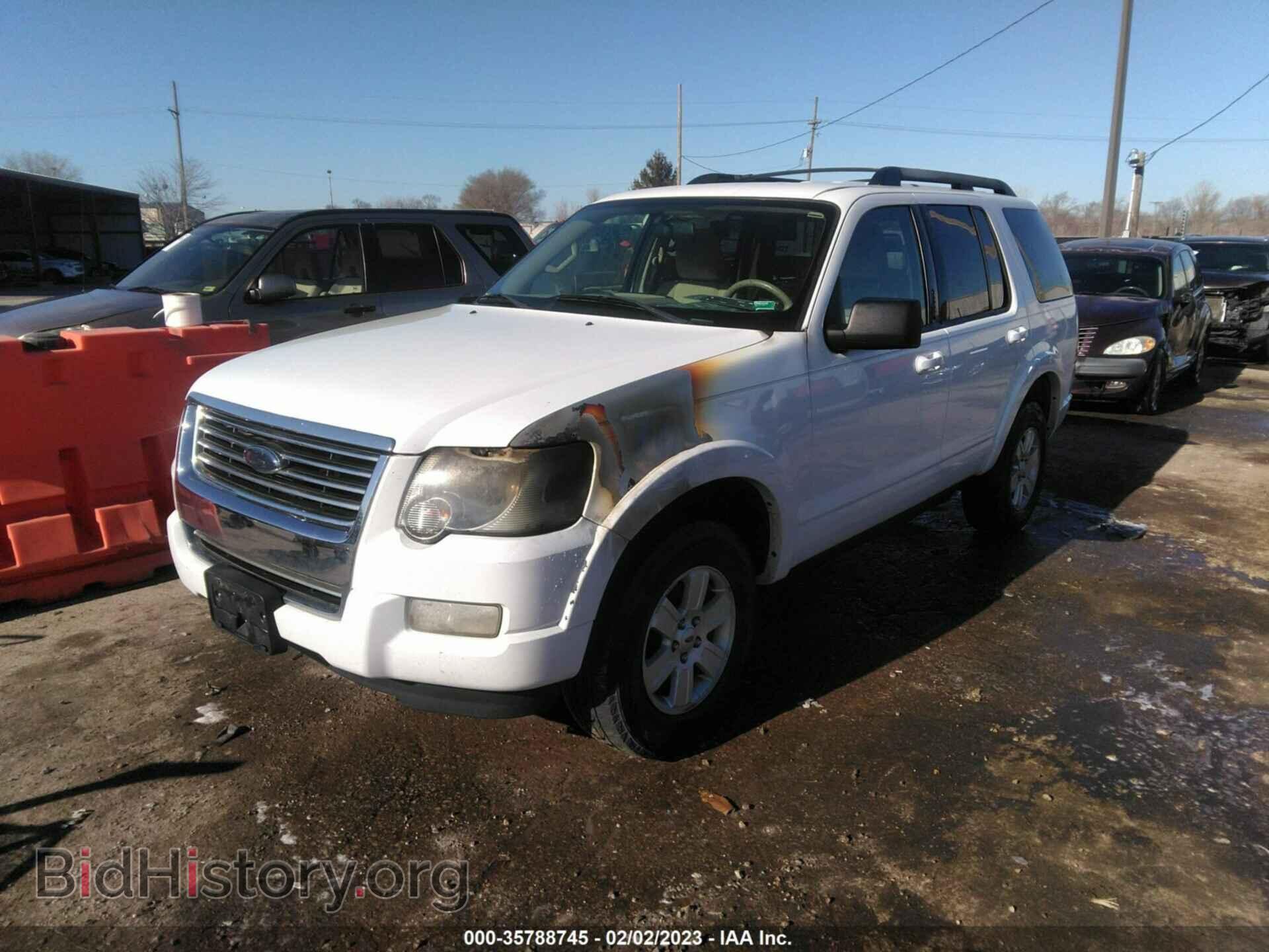 2009 FORD EXPLORER - VIN: 1FMEU73E19UA33911 - Фото 2
